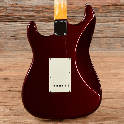 Fender Custom Shop Jason Smith Masterbuilt '63 Stratocaster Deluxe Closet Classic Aged Oxblood 2023