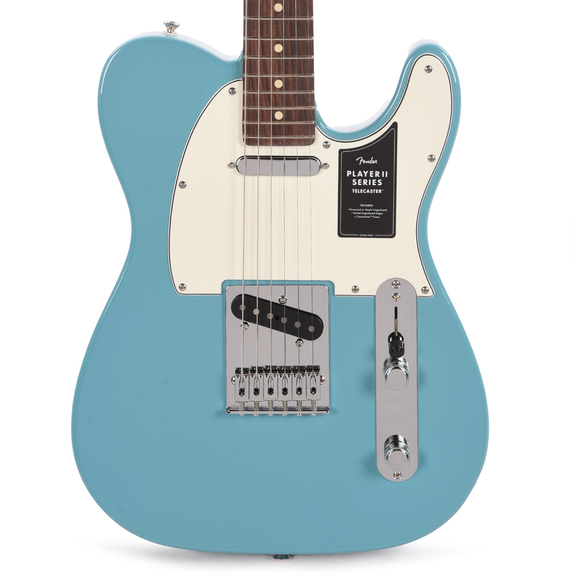 Fender Player II Telecaster Aquatone Blue