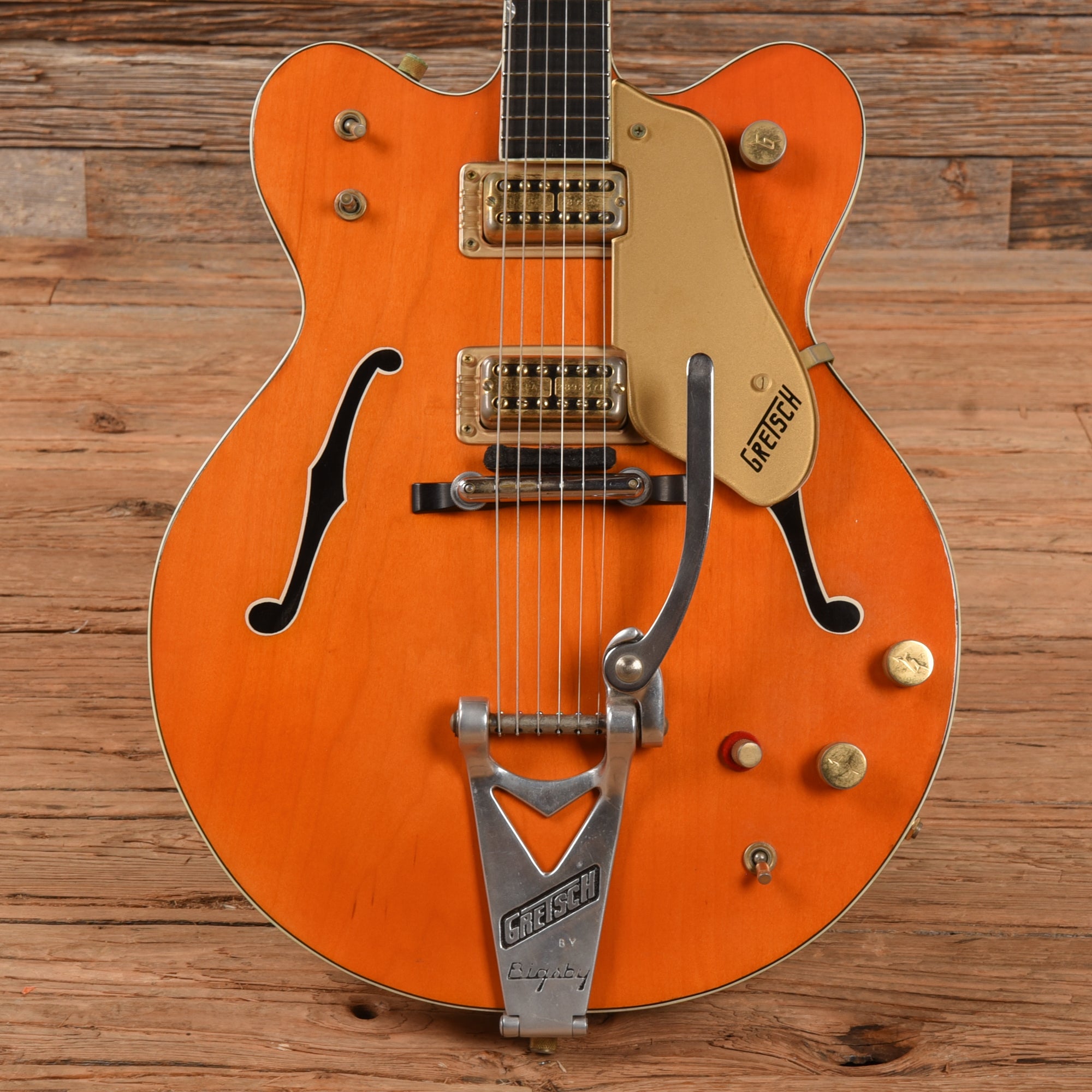 Gretsch 6120 Orange 1962