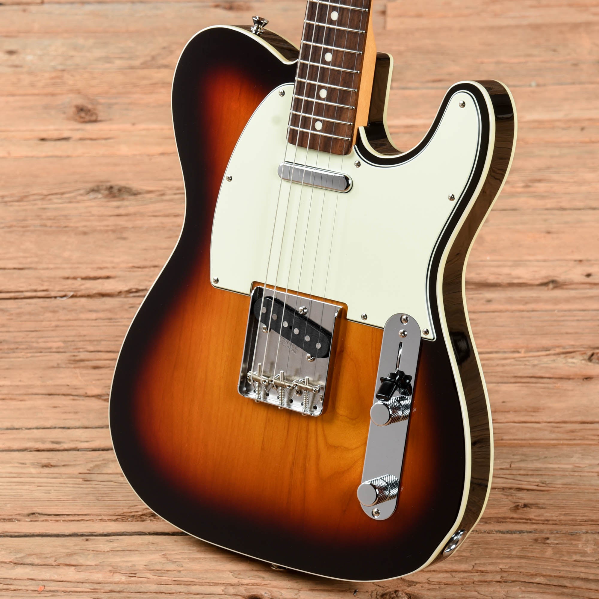 Fender Japan 62 Telecaster Custom Sunburst 2015