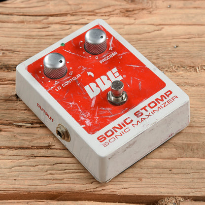 BBE Sonic Stomp Sonic Maximizer