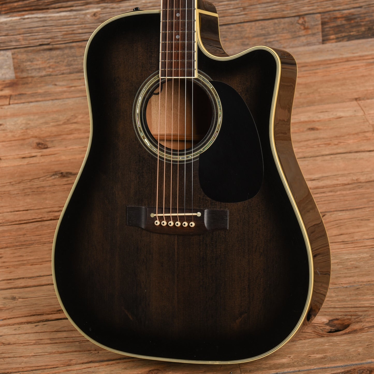 Takamine FP361SEC Black Burst