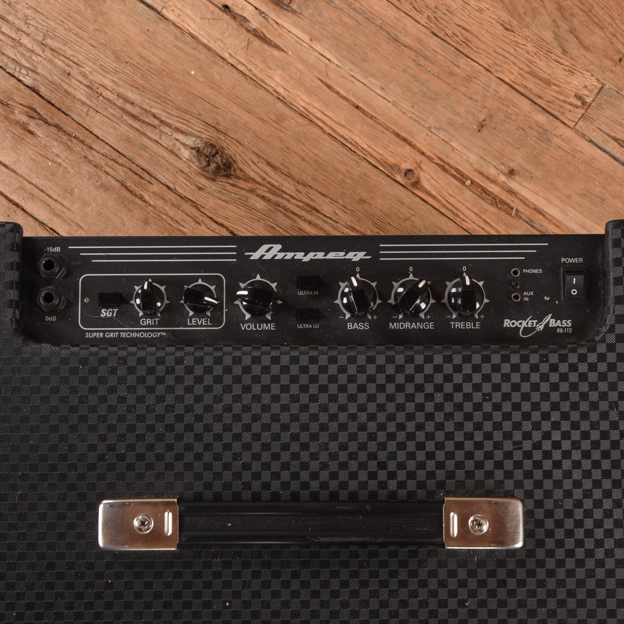 Ampeg RB-112 Rocket Bass 100-Watt 1x12