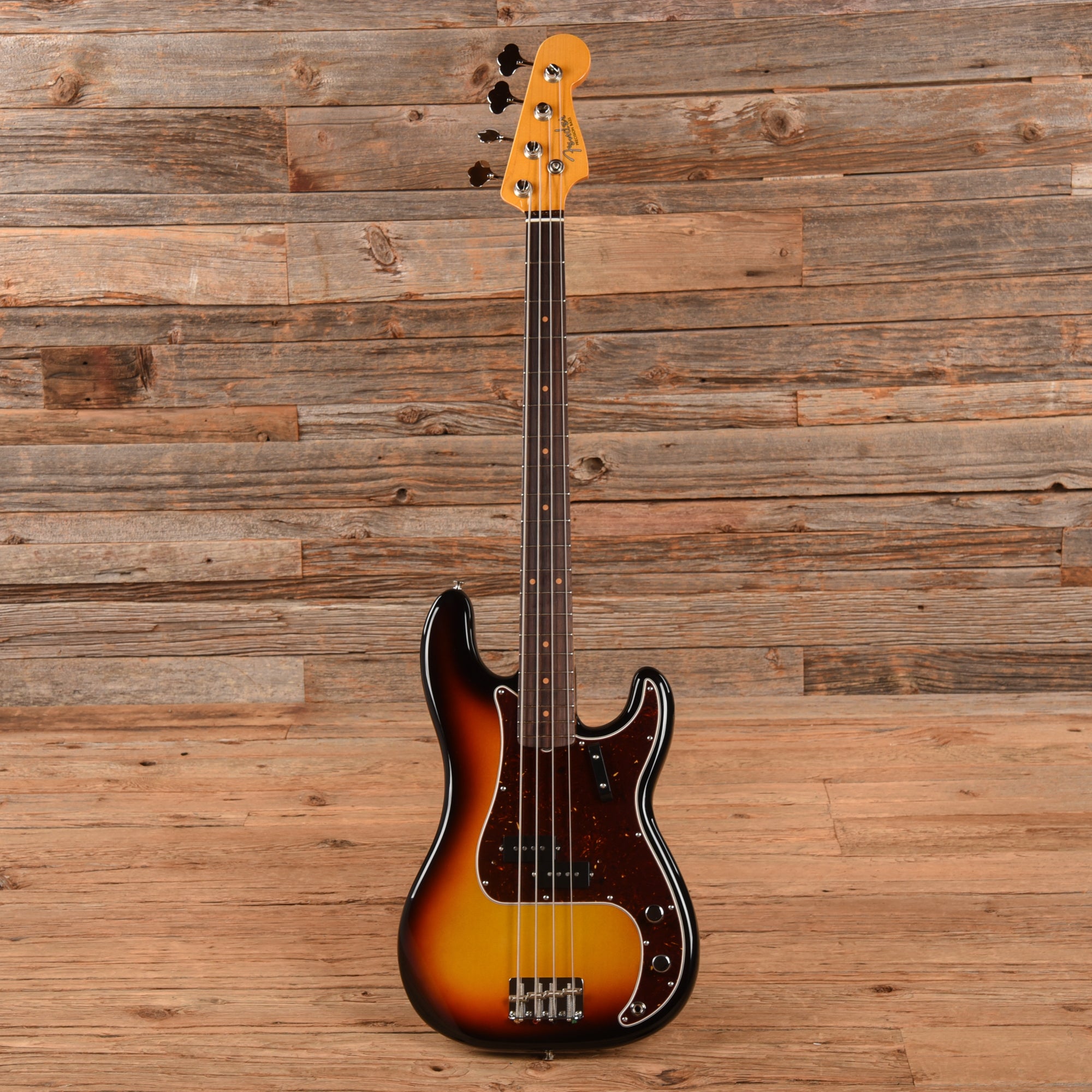 Fender American Vintage II 60 Precision Bass Sunburst 2023