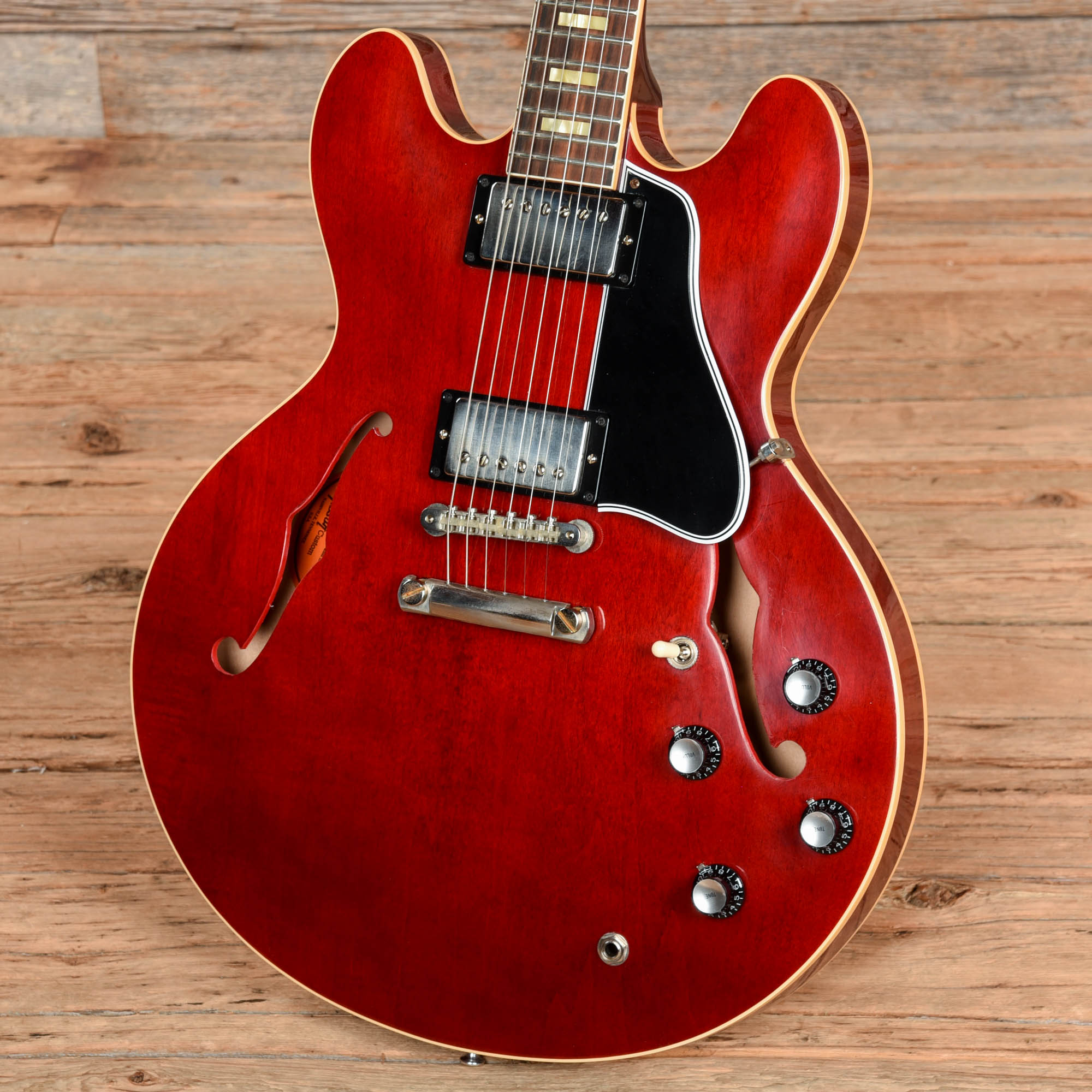 Gibson Custom 64 ES-335 Reissue Cherry 2021