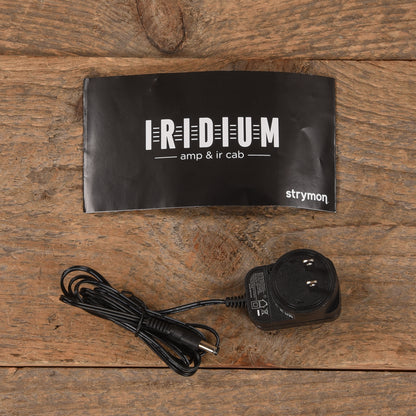 Strymon Iridium Amp and IR Cab Simulator Pedal