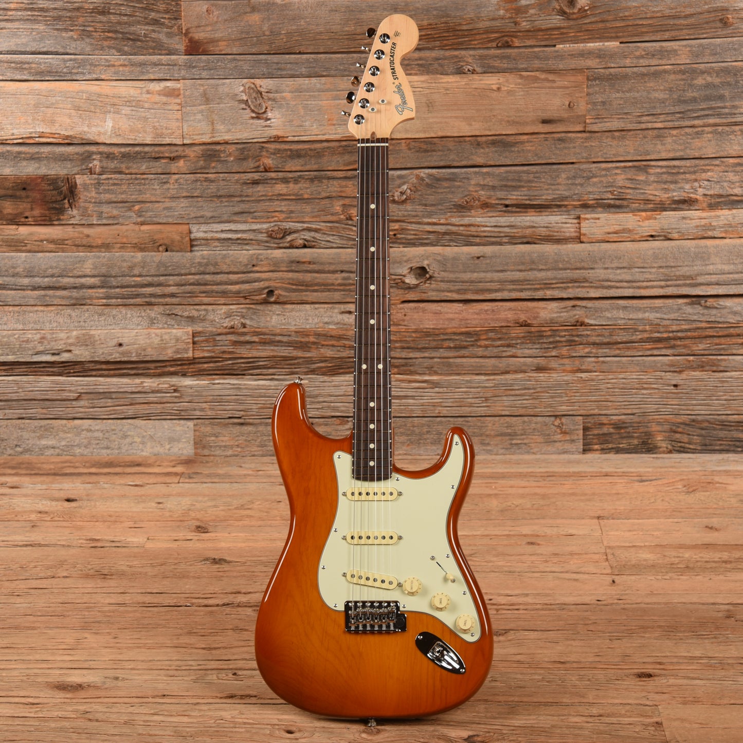 Fender American Performer Stratocaster Honey Burst 2022