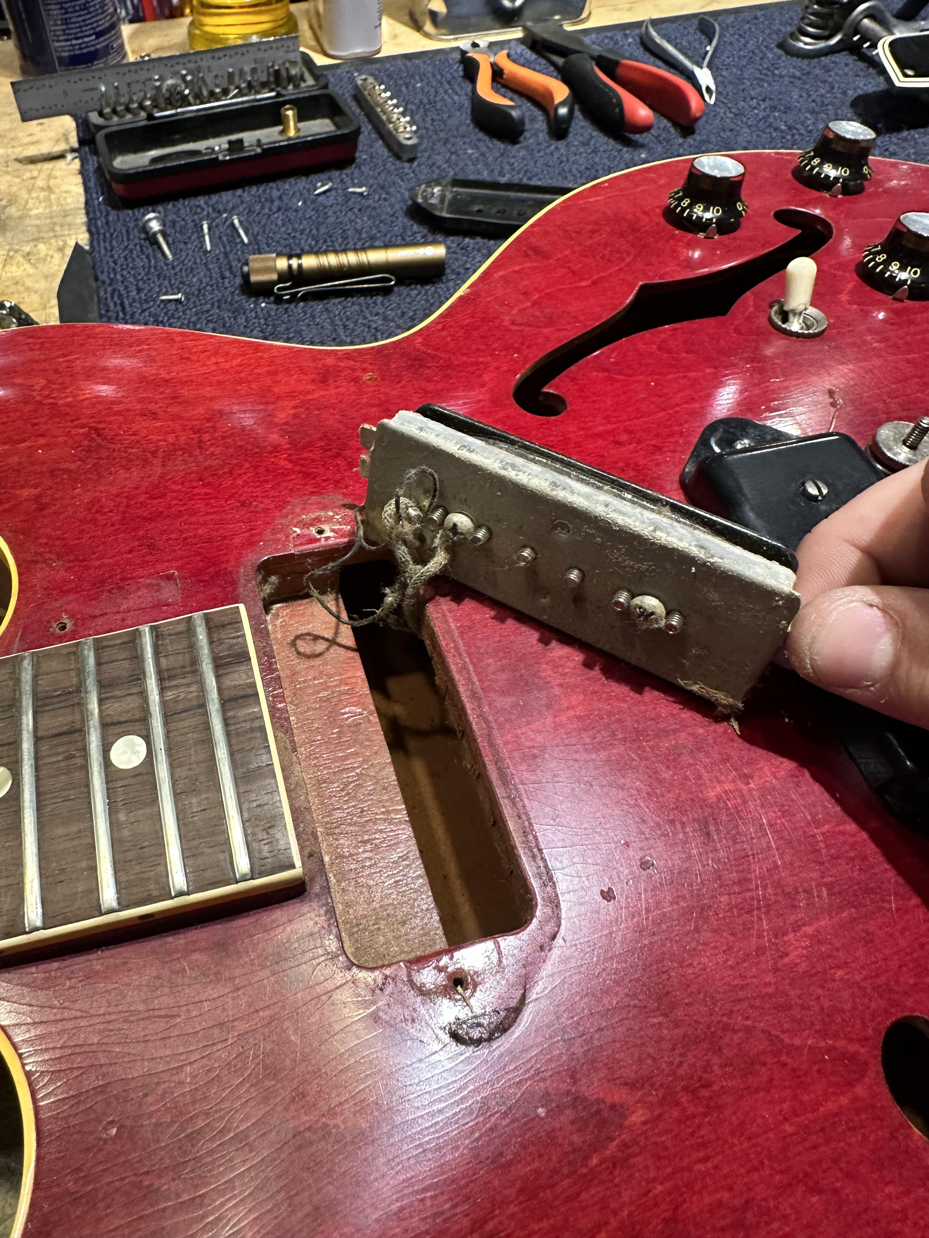 Gibson ES-330 Cherry 1961