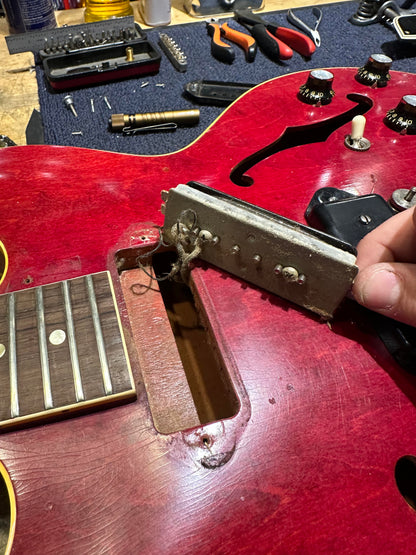 Gibson ES-330 Cherry 1961