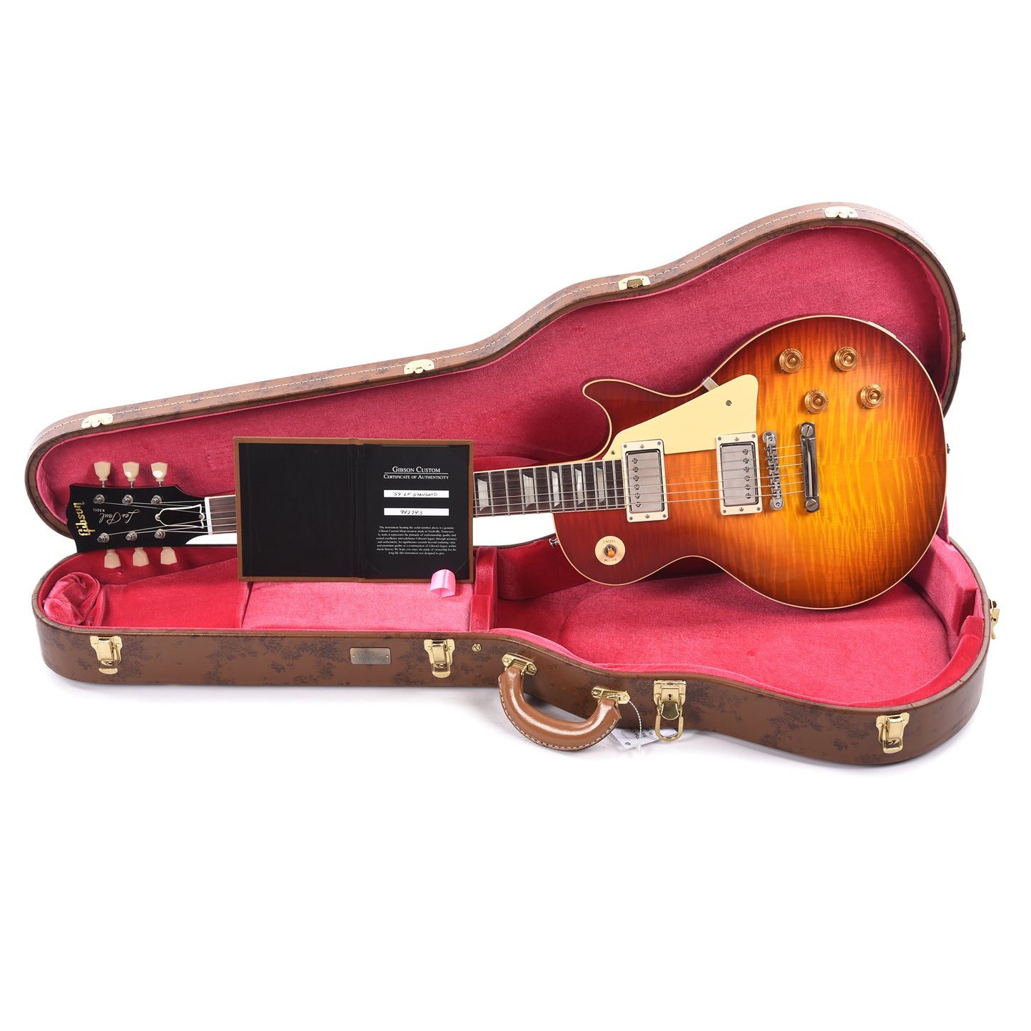 Gibson Custom Shop 1959 Les Paul Standard "CME Spec" Red Sky Fade VOS w/59 Carmelita Neck