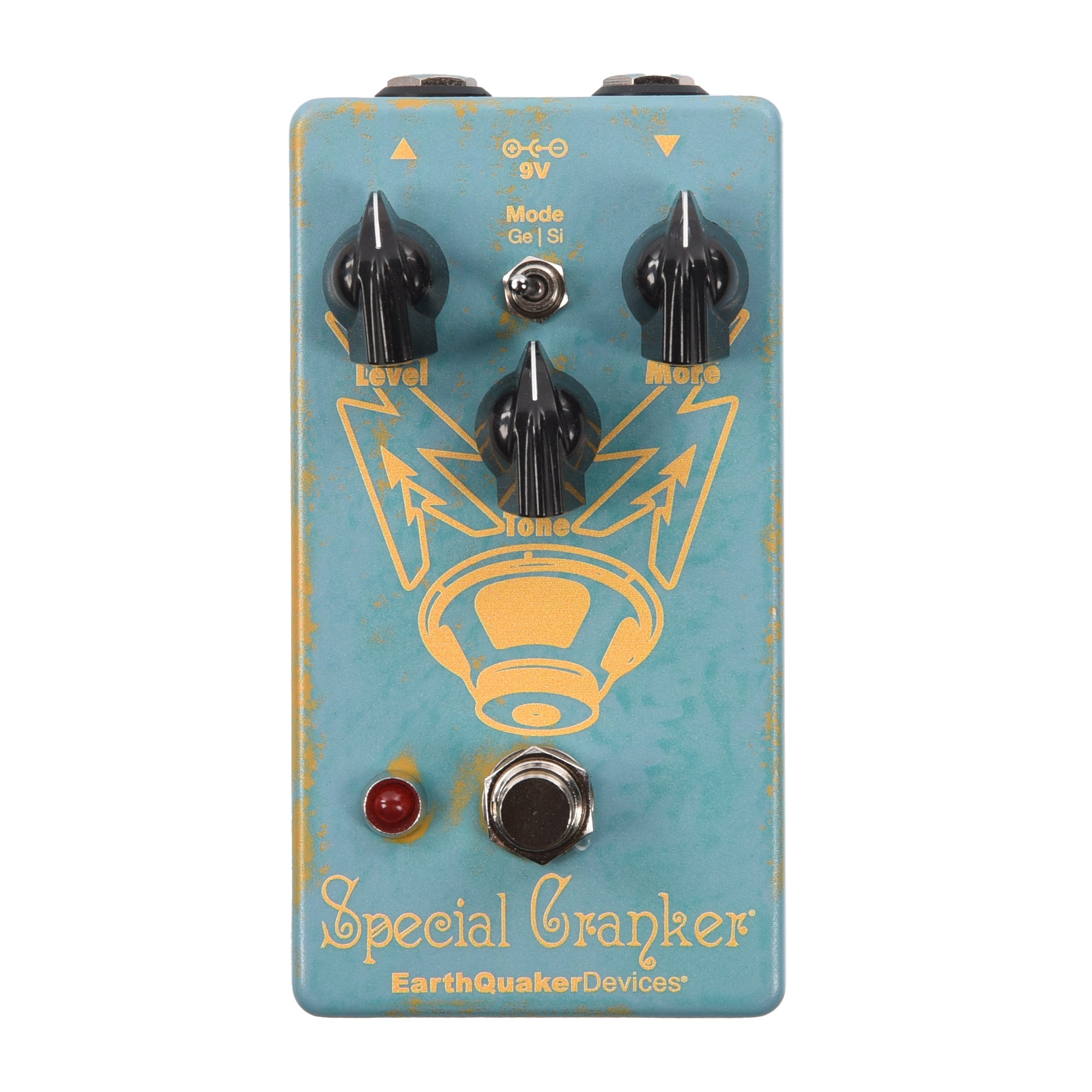 EarthQuaker Devices Special Cranker Overdrive One-of-a-Kind #19