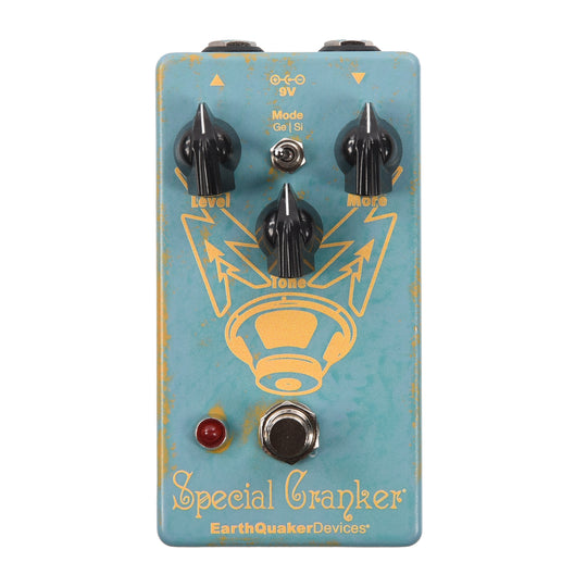 EarthQuaker Devices Special Cranker Overdrive One-of-a-Kind #19