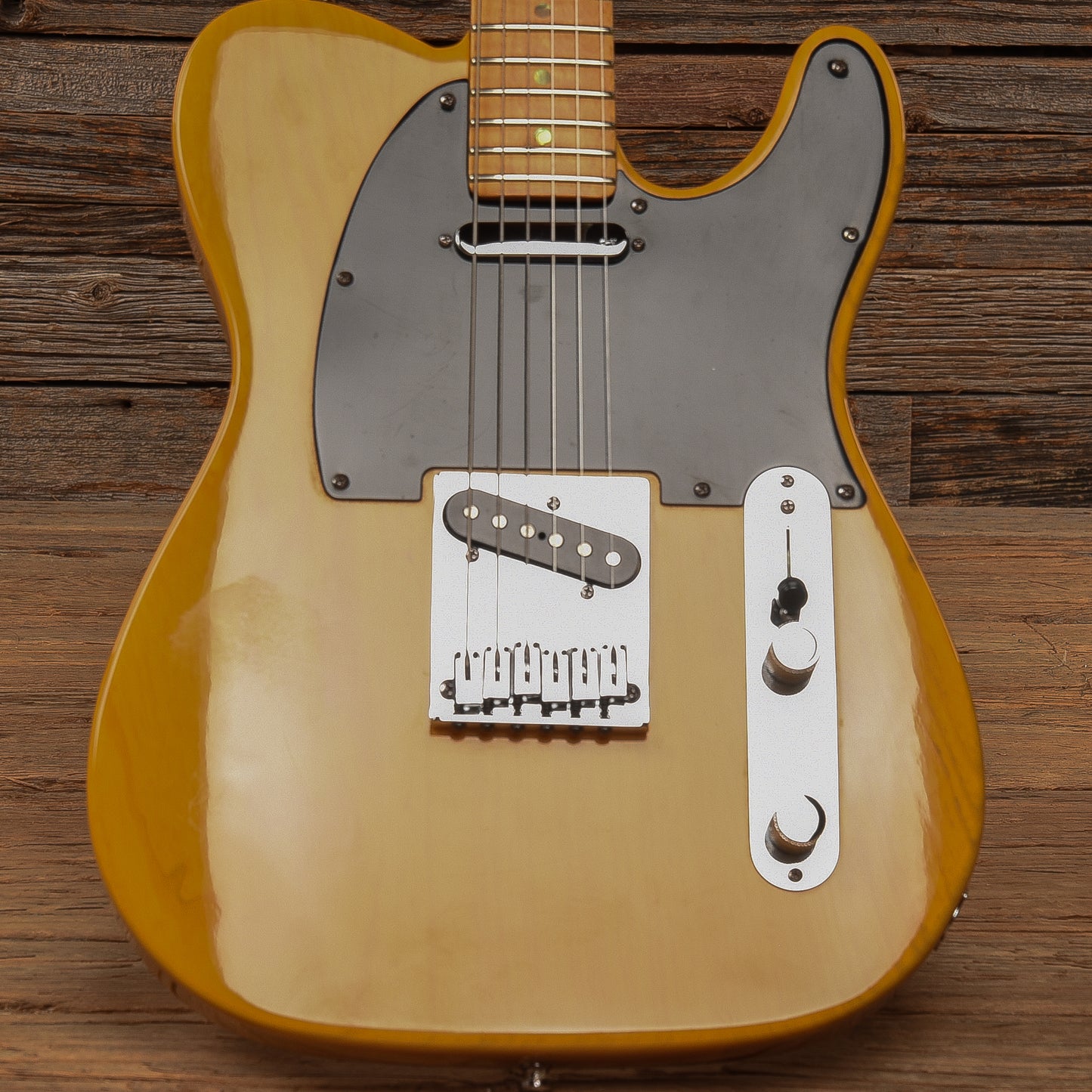 Fender American Deluxe Telecaster Butterscotch Blonde 2007