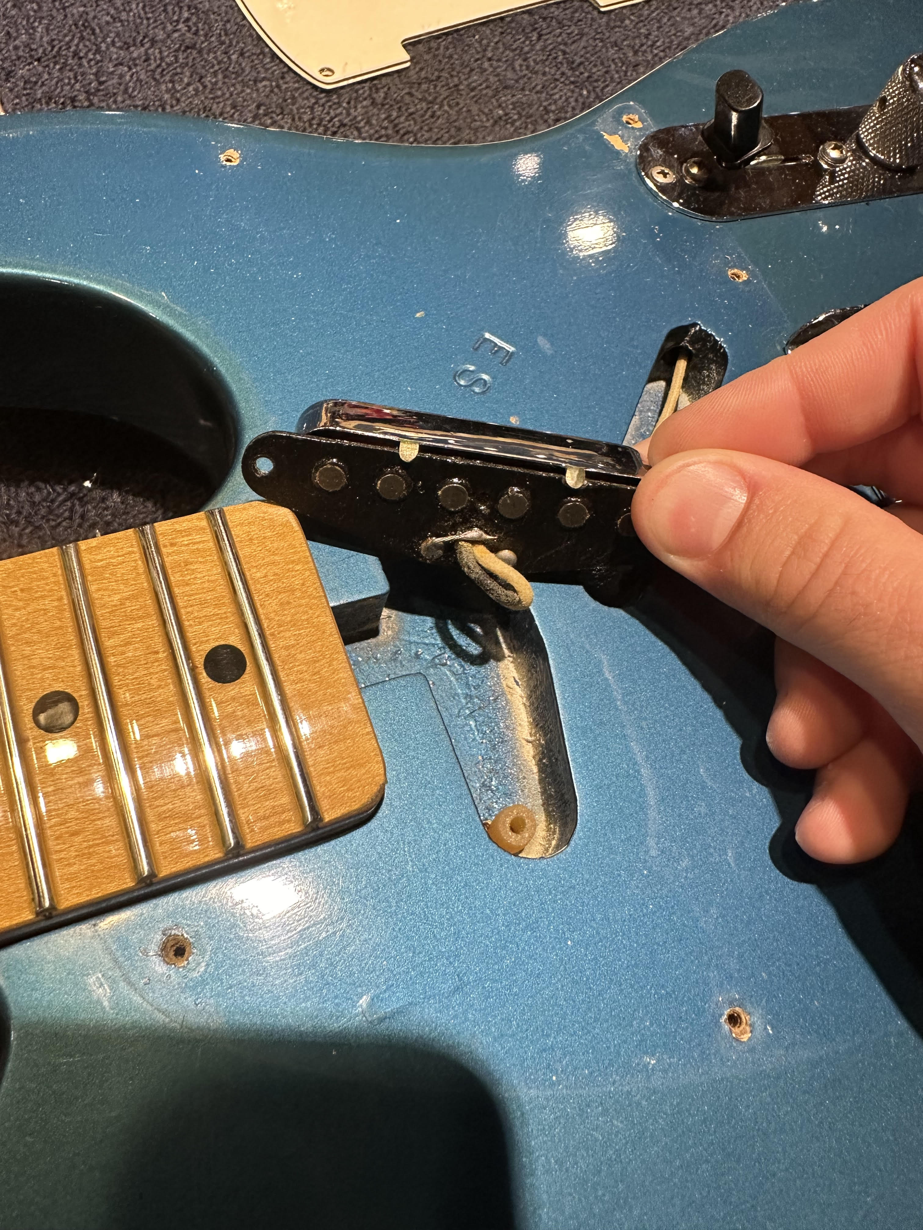 Fender Telecaster Lake Placid Blue 1966