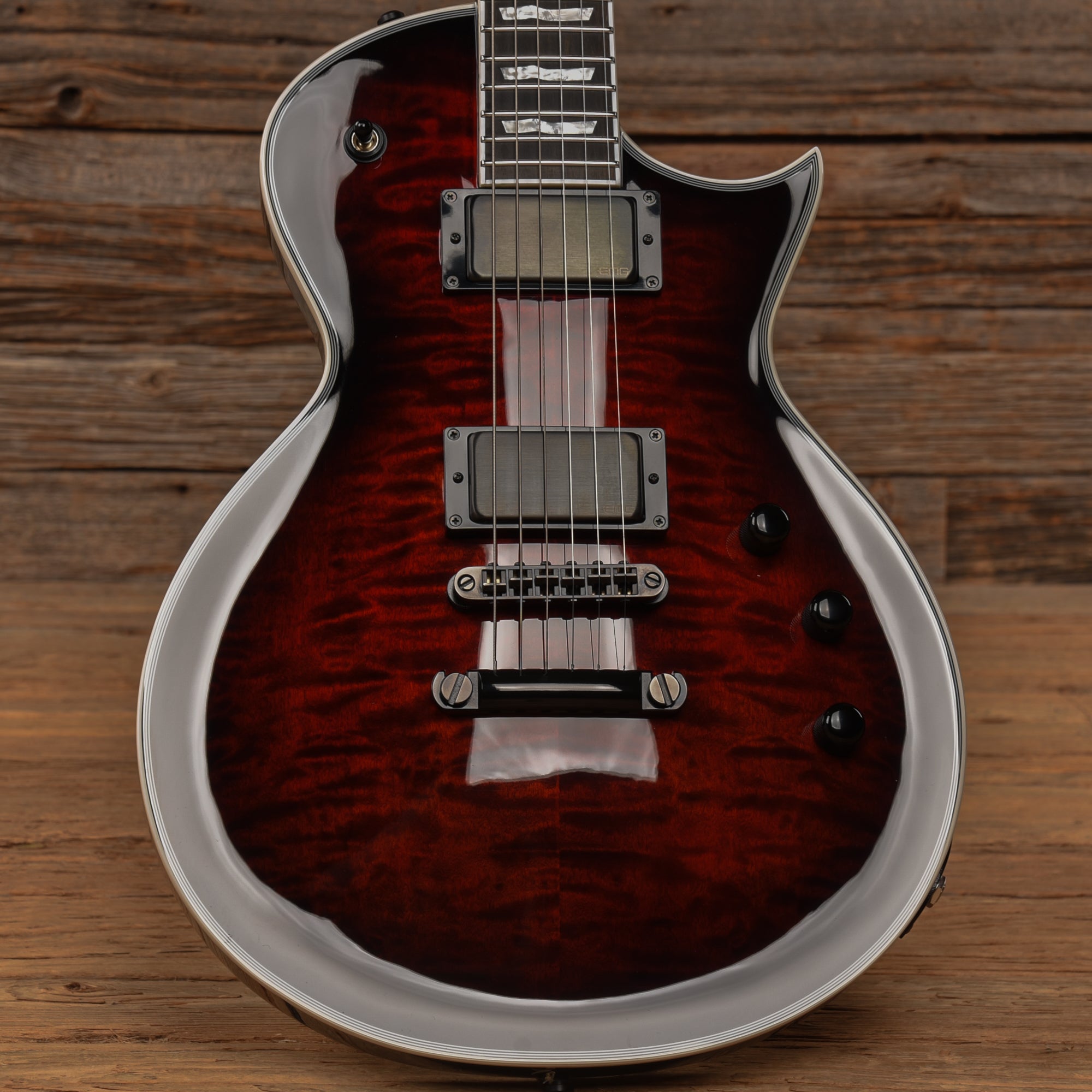 ESP E-II Eclipse Black Cherry 2023