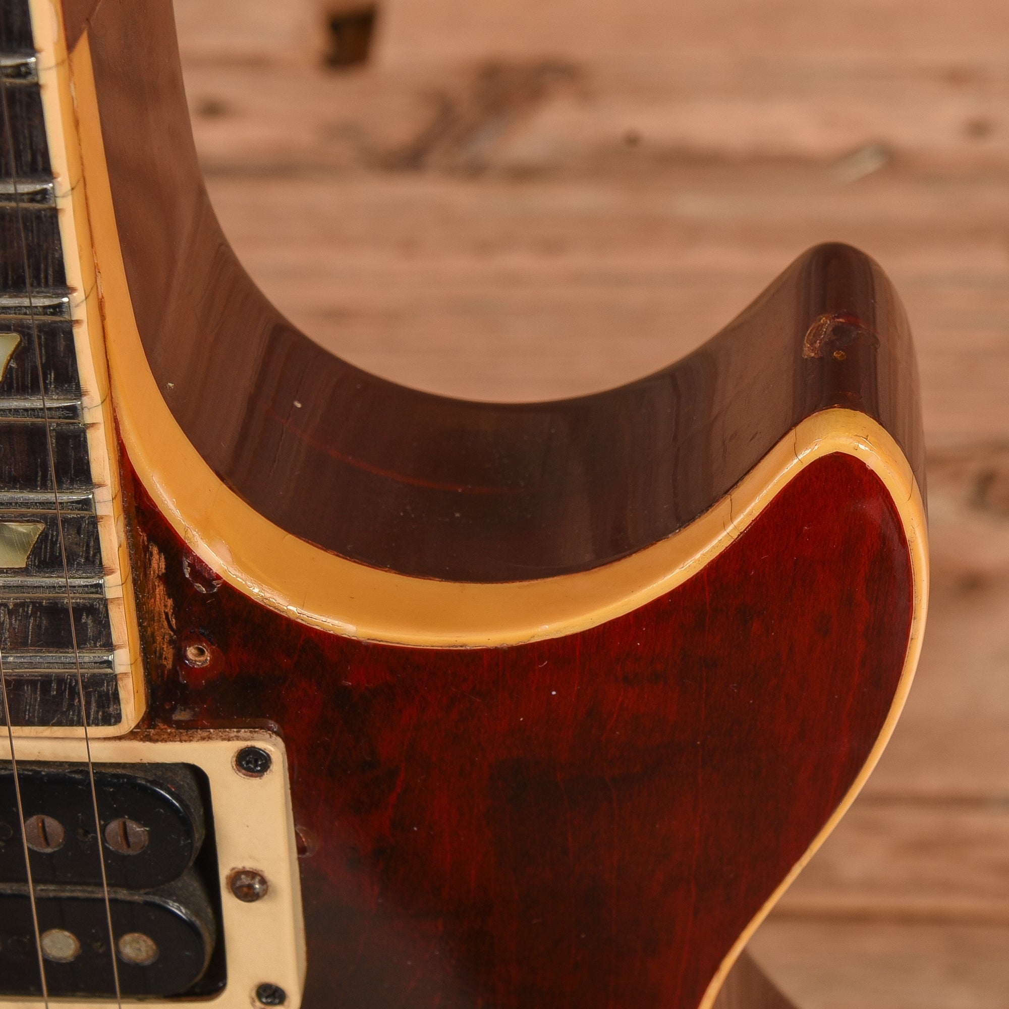 Gibson Les Paul Standard Wine Red 1976