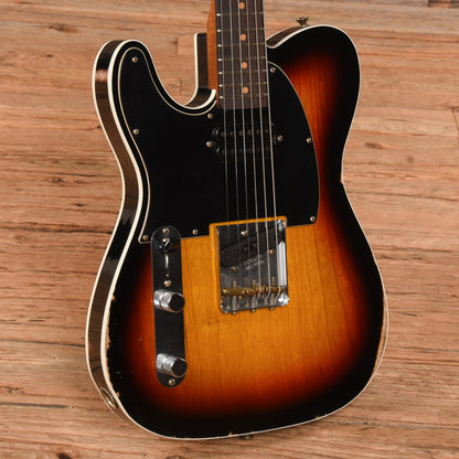 Fender Custom Shop LTD Telecaster Custom HS Sunburst  LEFTY