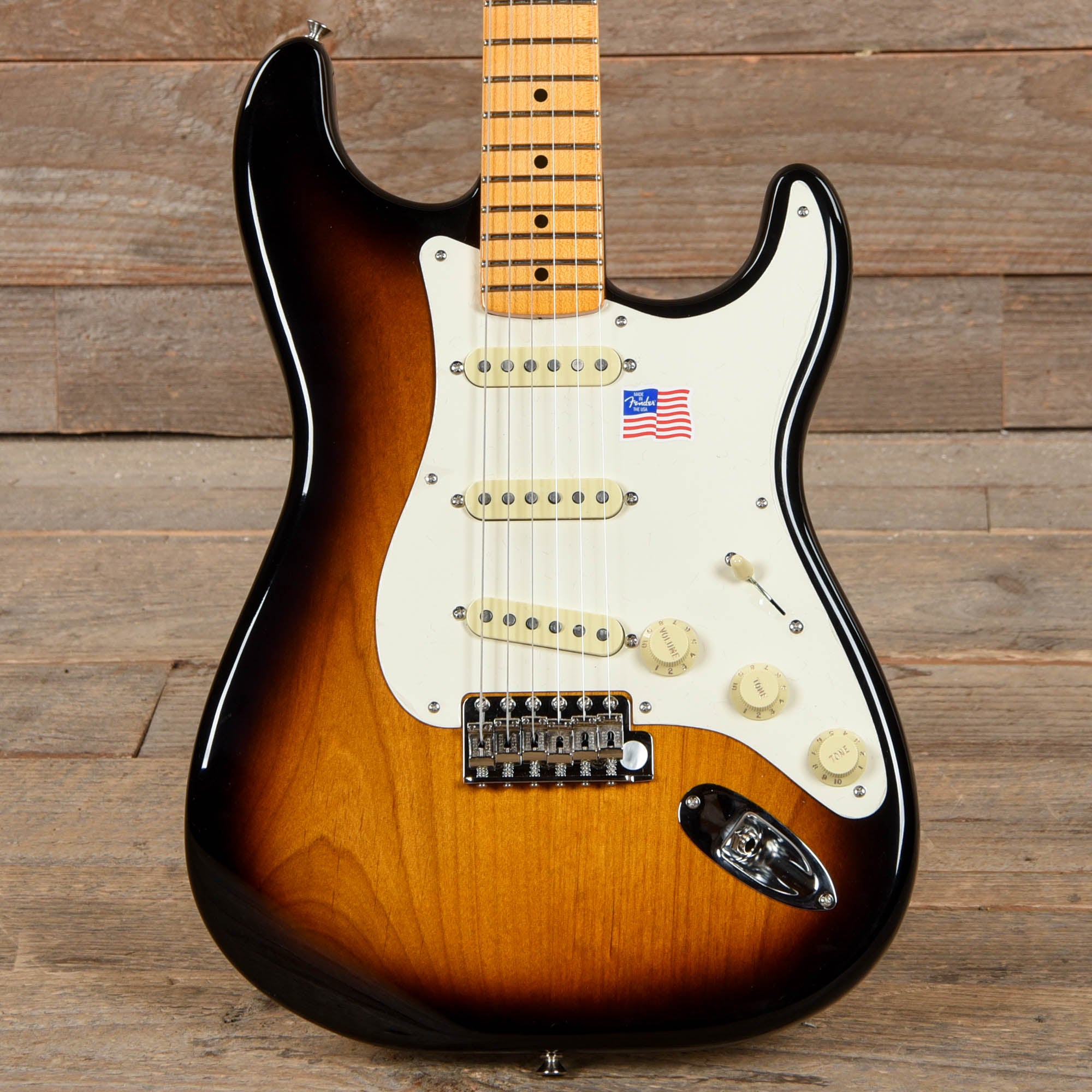 Fender Artist Eric Johnson Stratocaster 2-Color Sunburst