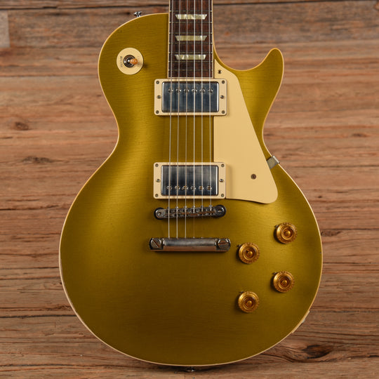 Gibson Custom Murphy Lab '57 Les Paul Reissue Light Aged Goldtop 2020