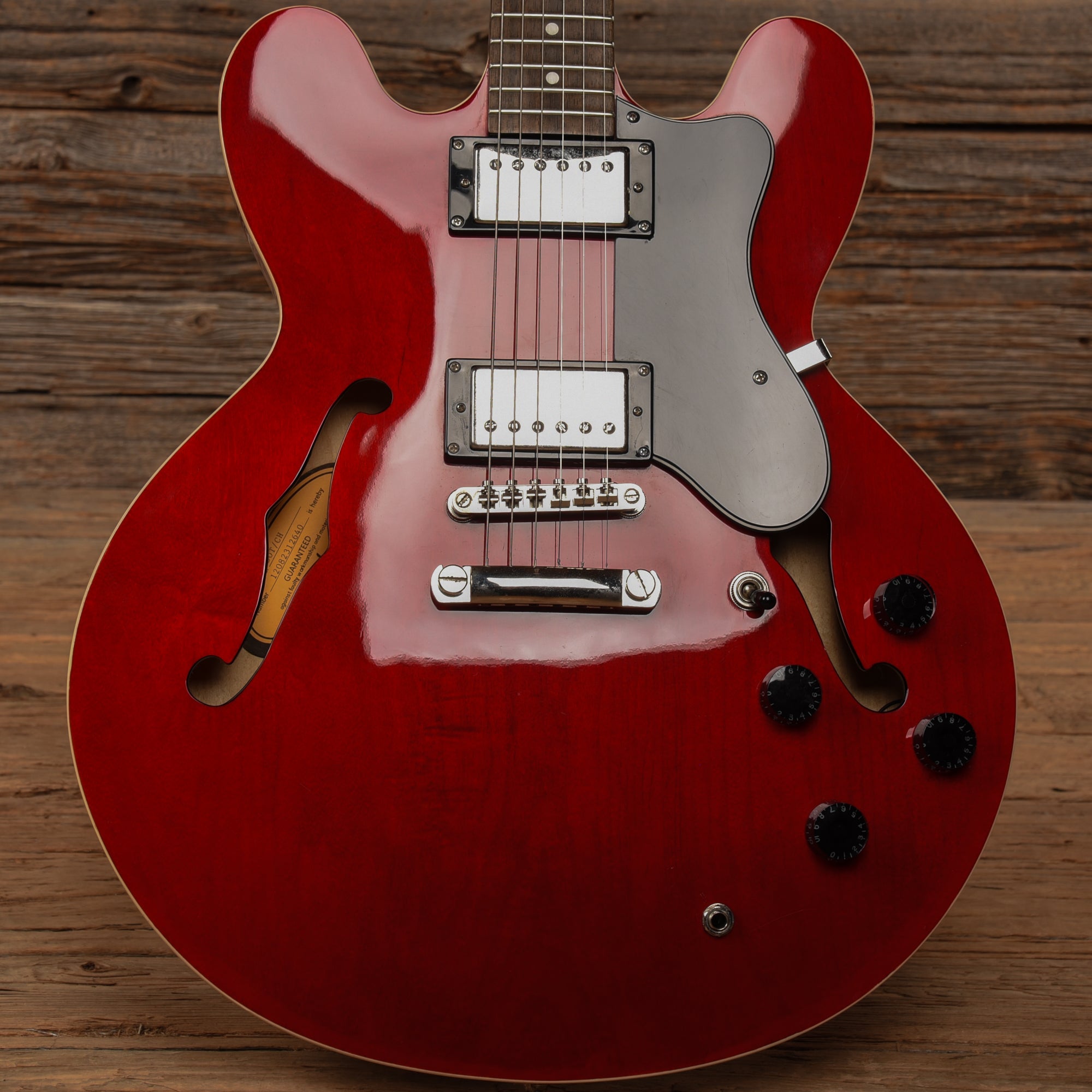 Epiphone Dot Cherry 2012