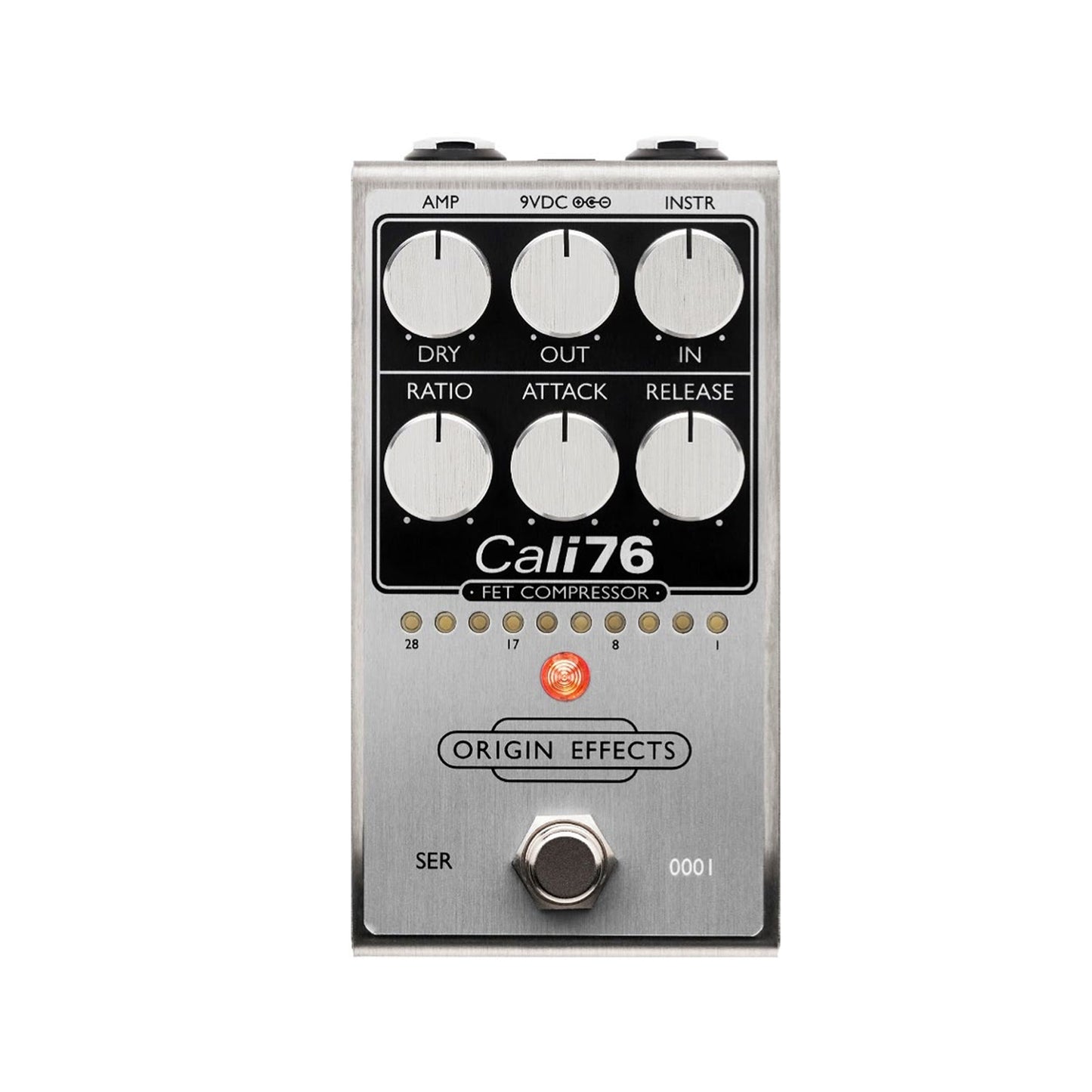 Origin Effects Cali76 MK2 FET Compressor