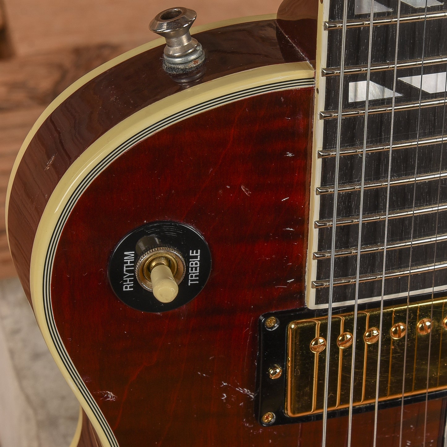 Gibson Les Paul 25/50 Anniversary Wine Red 1978