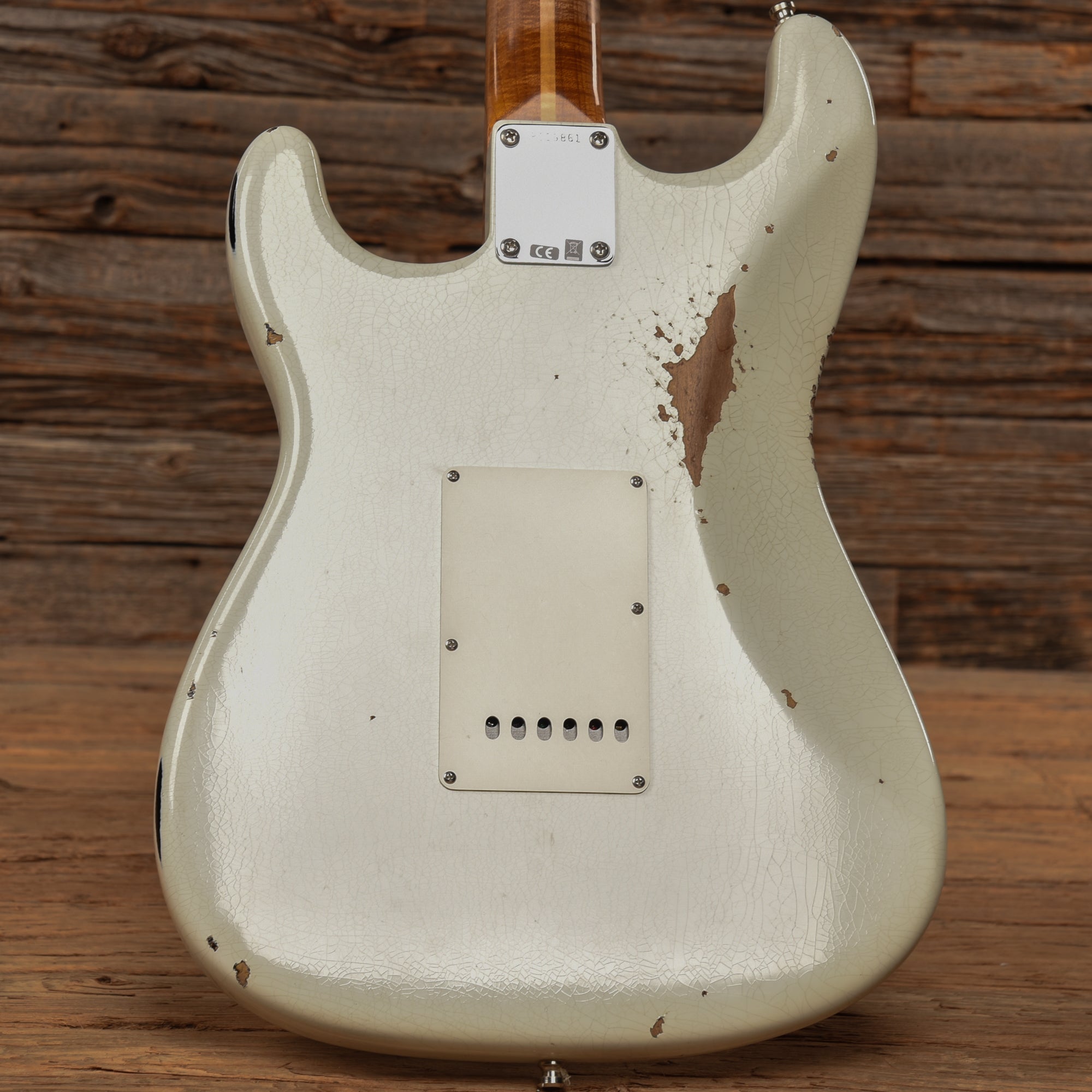 Fender SW GT11 60 Stratocaster Relic Olympic White 2024