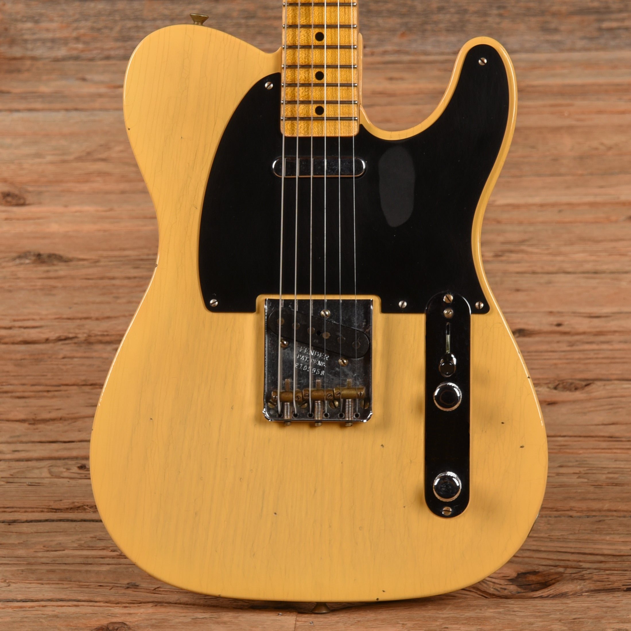 Fender Custom Shop Limited Edition 70th Anniversary Broadcaster Relic Natural 2020