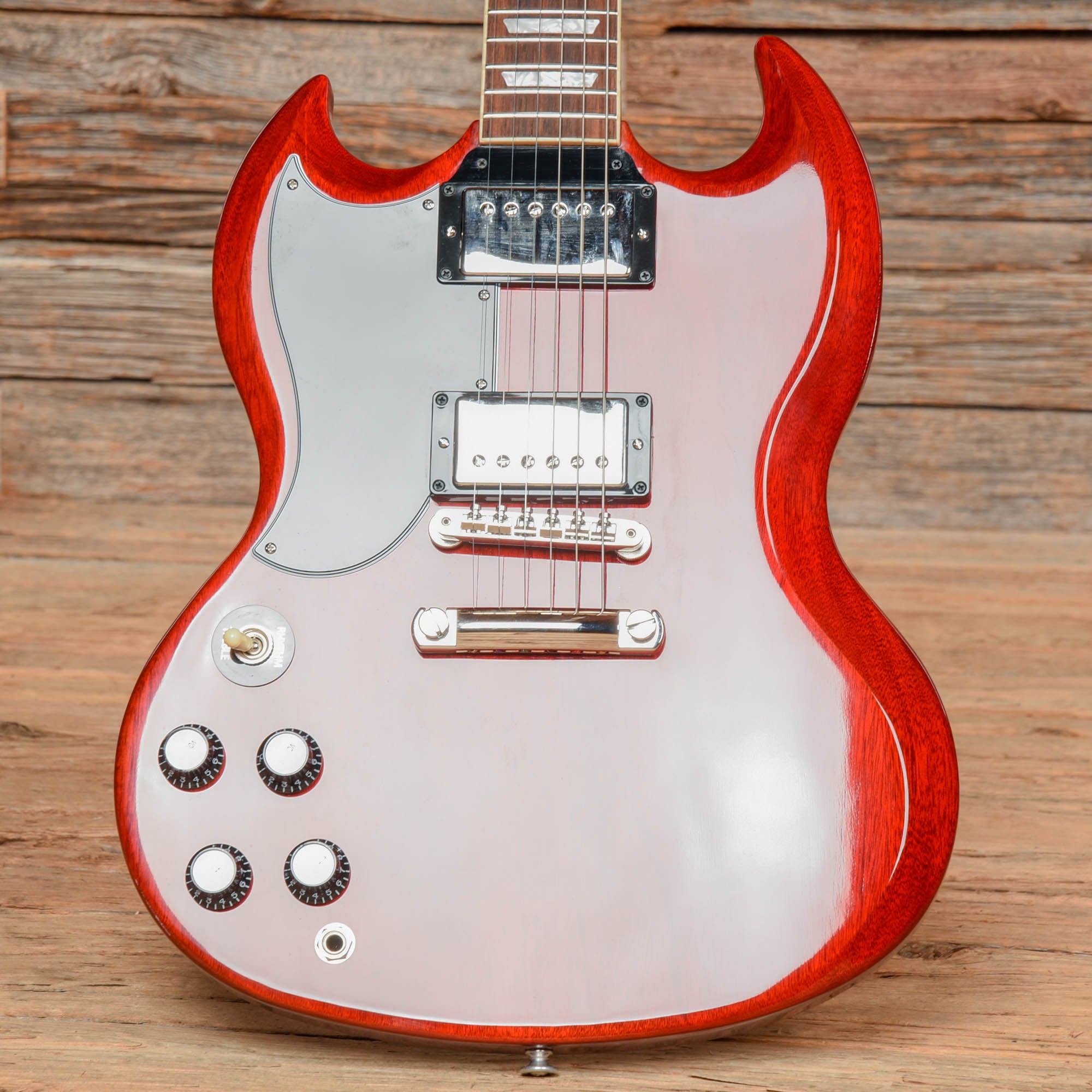 Gibson SG Standard 61 Vintage Cherry 2022 LEFTY