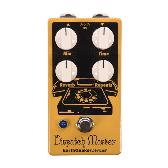 EarthQuaker Devices Dispatch Master Delay/Reverb v3 One-of-a-Kind #09