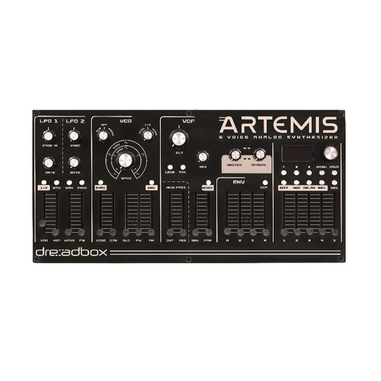 Dreadbox Artemis 6-voice Desktop Polyphonic Analog Synthesizer