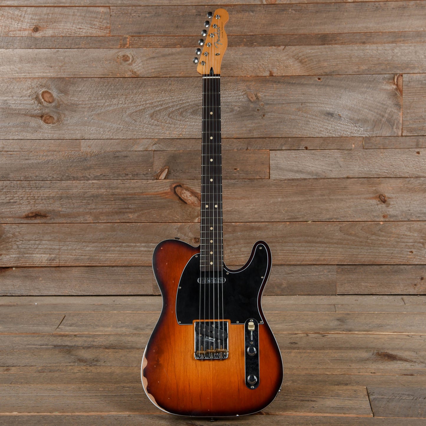 Fender Artist Jason Isbell Custom Telecaster Rosewood 3-color Chocolate Burst