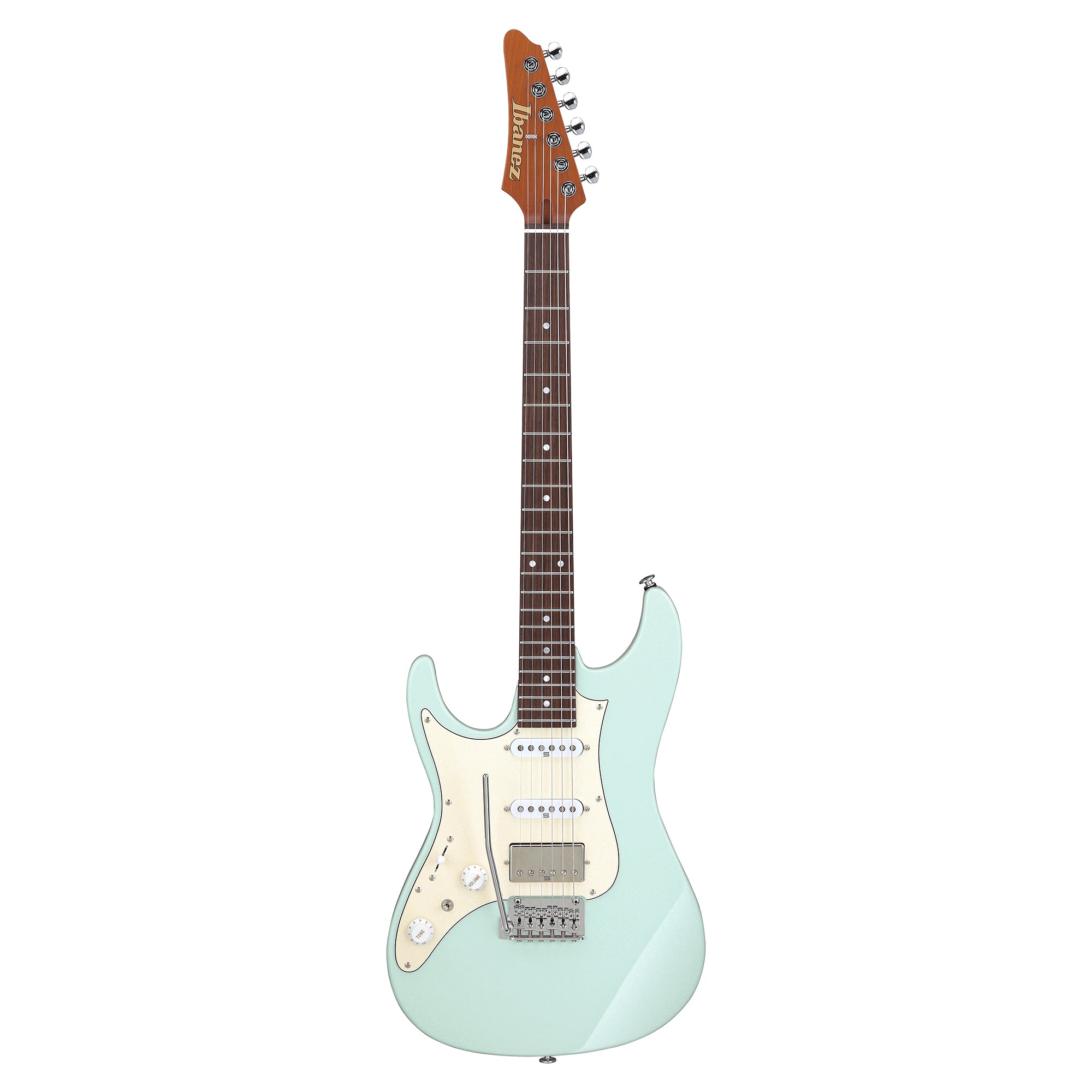 Ibanez AZ2204NWLMGR Prestige Electric Guitar Left Handed Mint Green