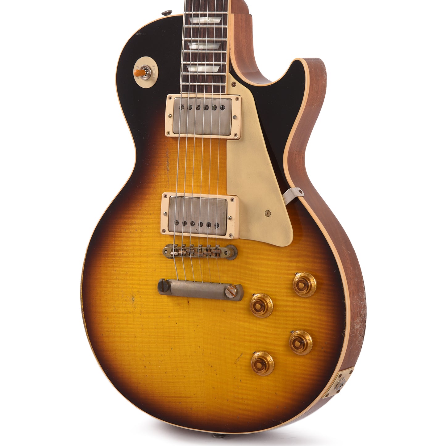 Gibson Custom Shop Murphy Lab 1959 Les Paul Standard Reissue Kindred Burst Ultra Heavy Aged