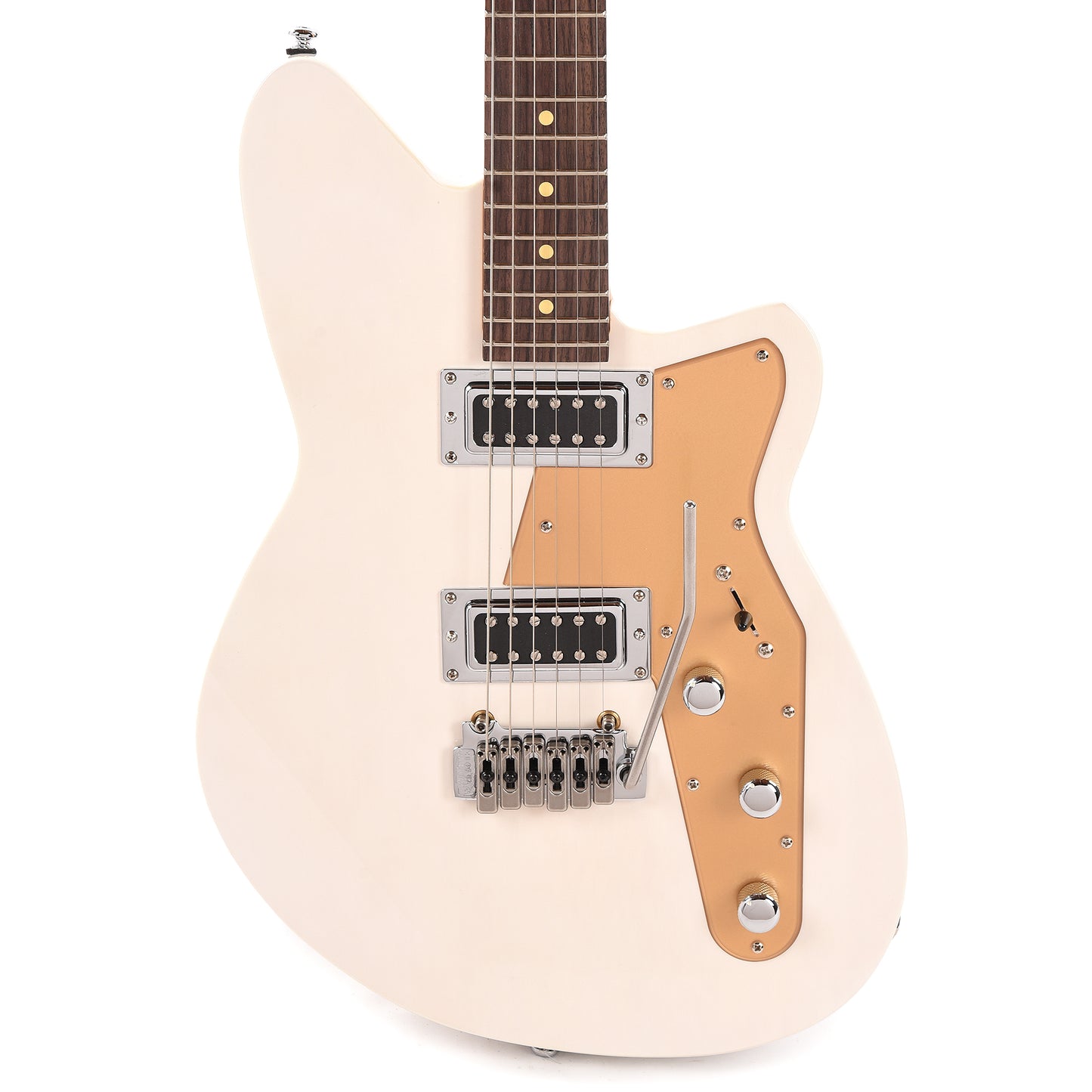 Reverend Jetstream RB Transparent White