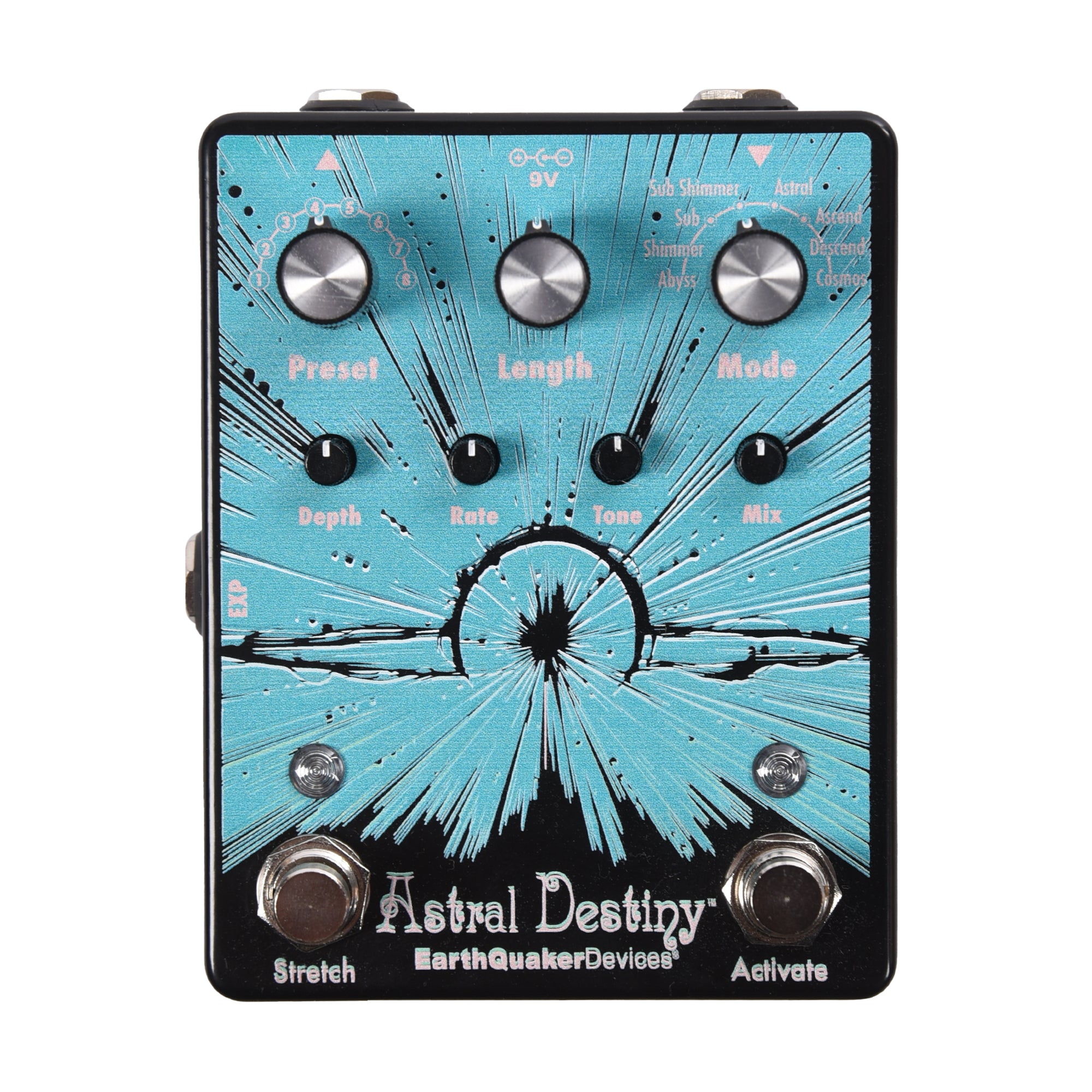 EarthQuaker Devices Astral Destiny Octal Octave Reverb One-of-a-Kind #04