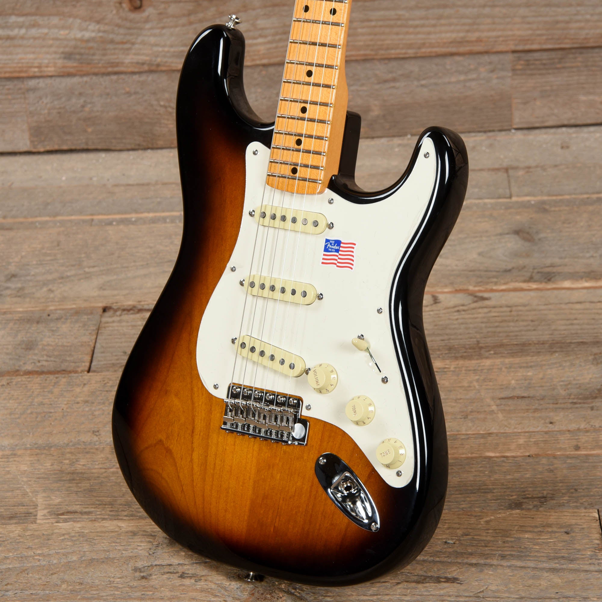 Fender Artist Eric Johnson Stratocaster 2-Color Sunburst