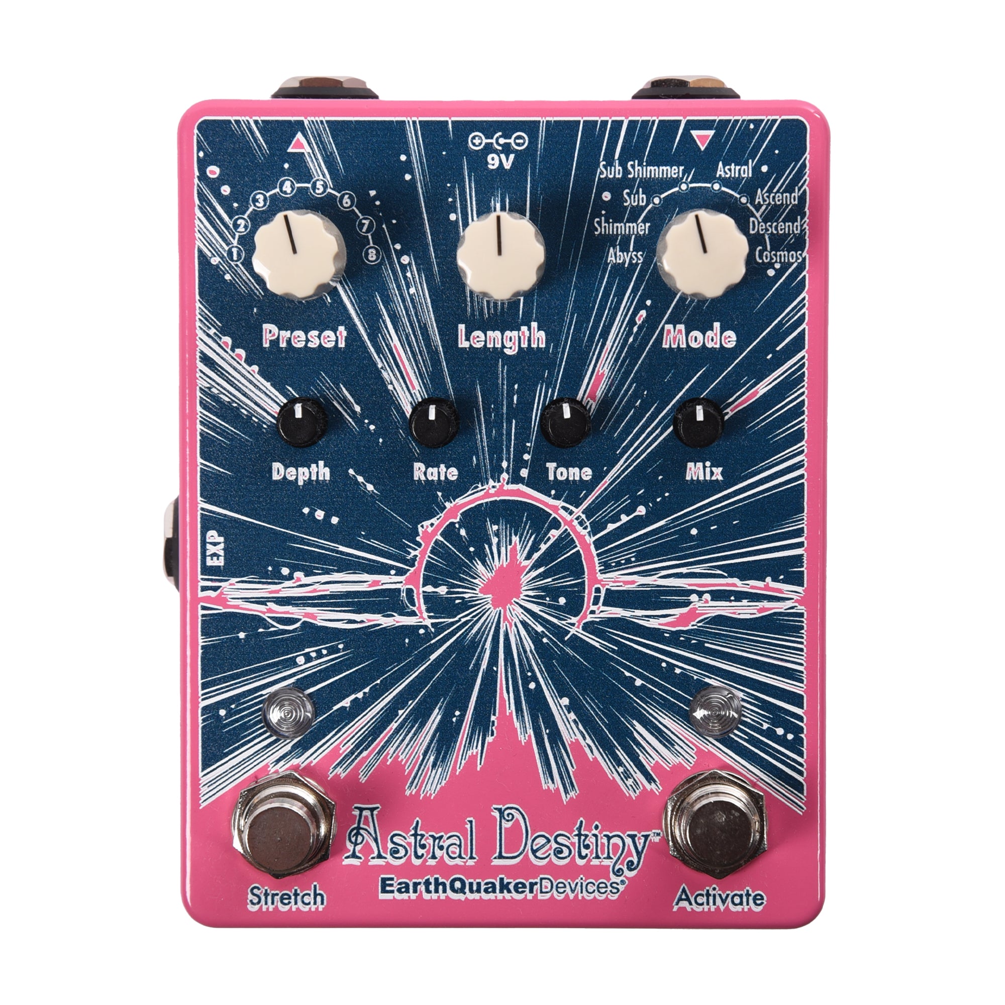 EarthQuaker Devices Astral Destiny Octal Octave Reverb One-of-a-Kind #07