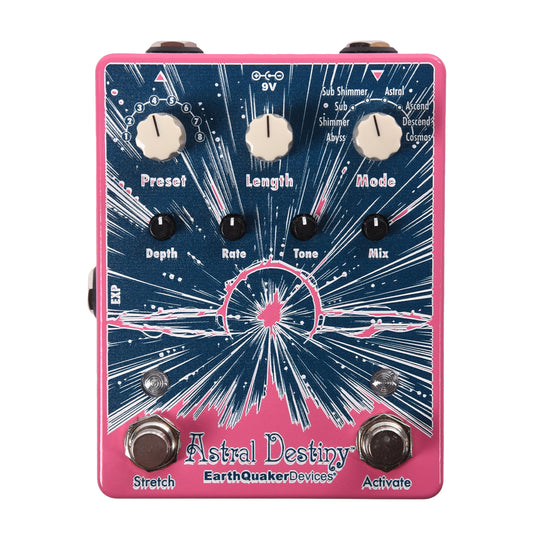 EarthQuaker Devices Astral Destiny Octal Octave Reverb One-of-a-Kind #07