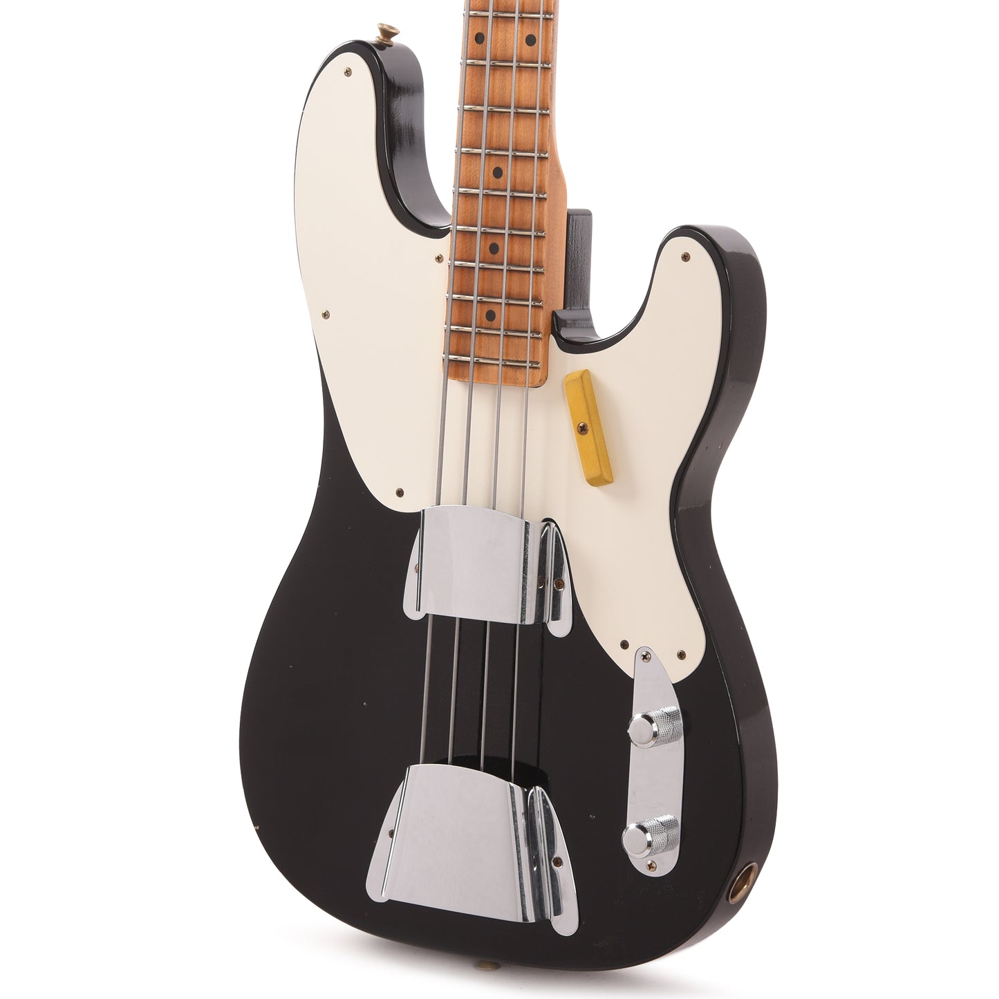 Fender Custom Shop '53 Precision Bass Journeyman Relic Aged Black