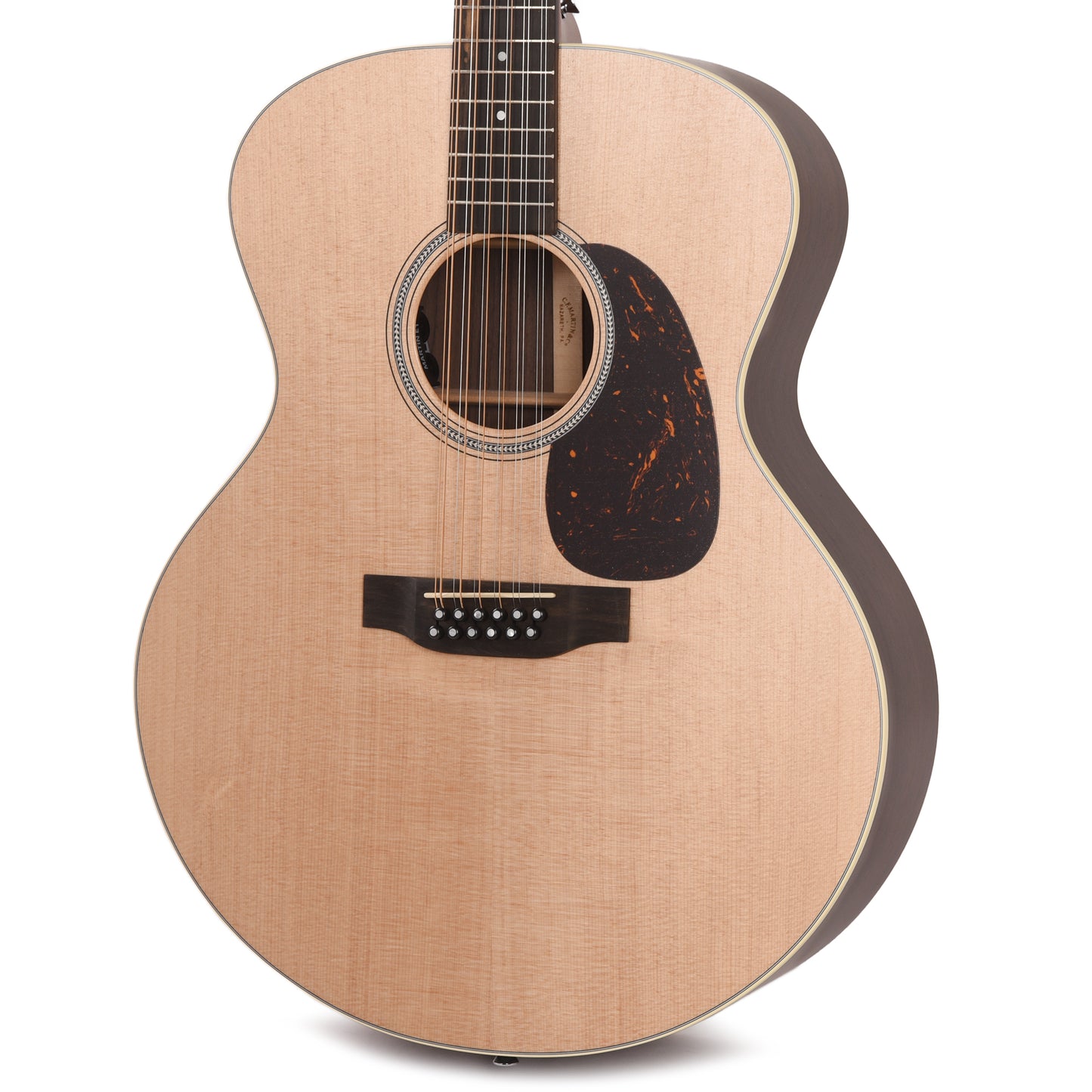 Martin Grand J-16E 12-String Sitka Spruce/East Indian Rosewood Satin Natural