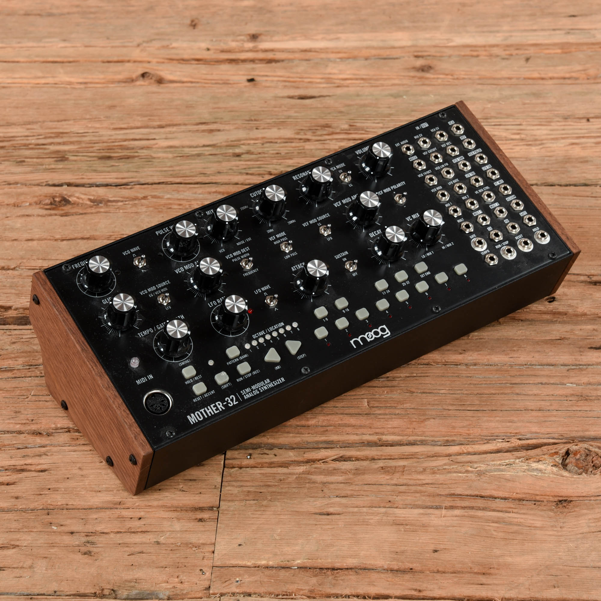 Moog Mother-32 Tabletop Semi-Modular Synthesizer