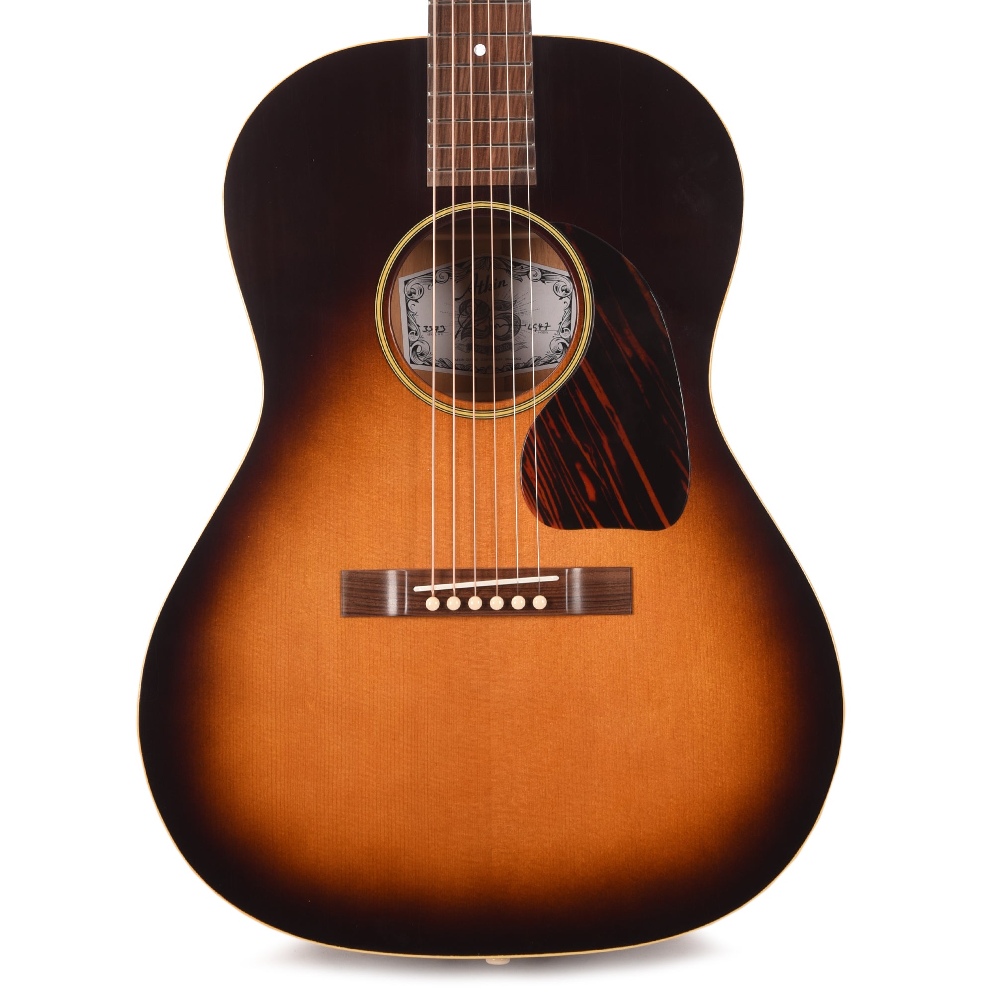 Atkin The Forty Seven Aged Baked Sitka/Mahogany Sunburst