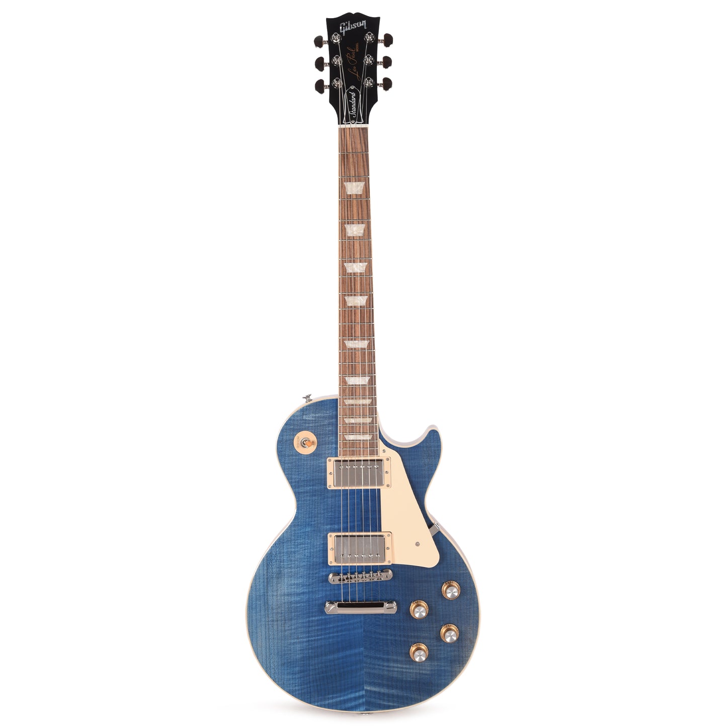 Gibson Original Les Paul Standard '60s Figured Top Ocean Blue