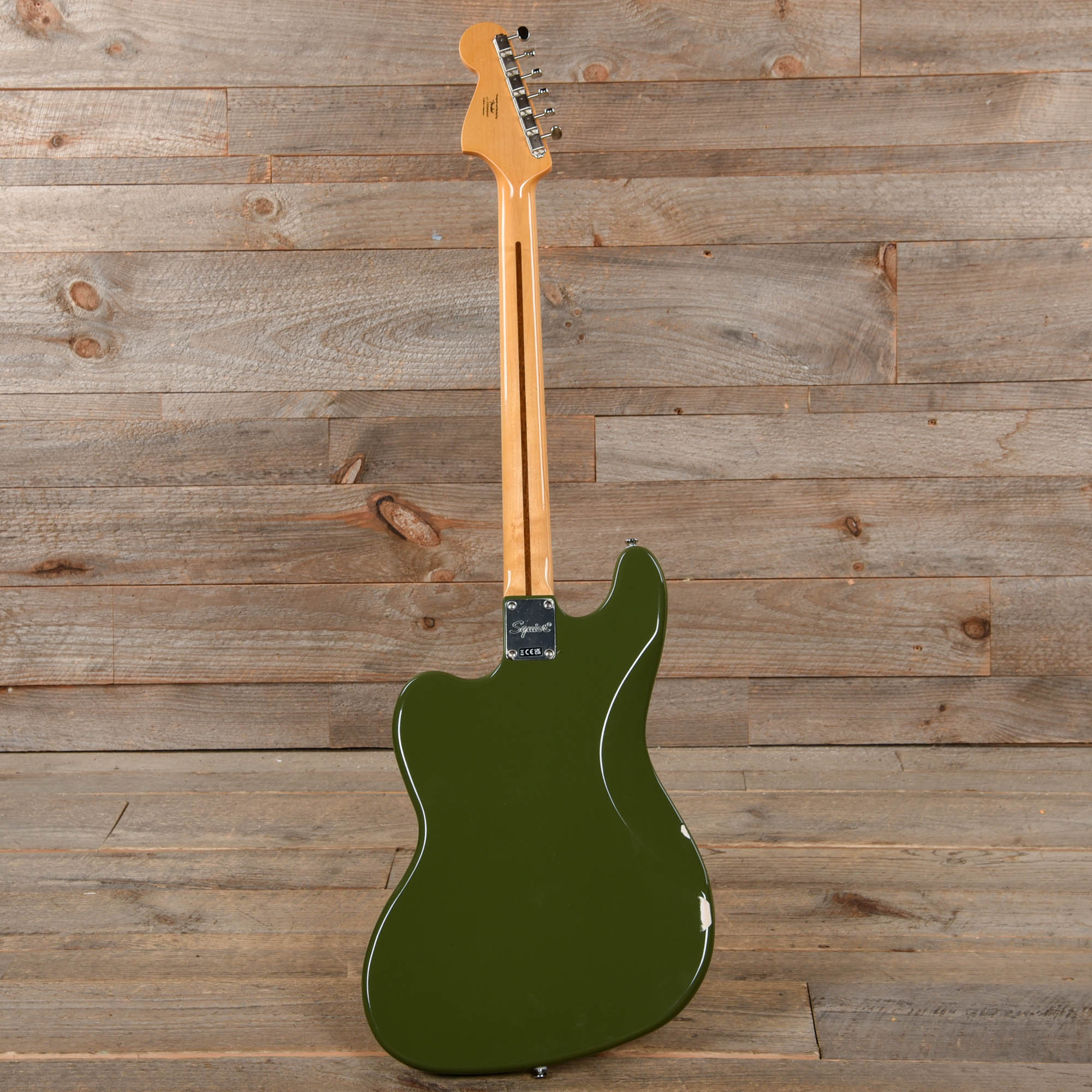 Squier Classic Vibe Bass VI Olive