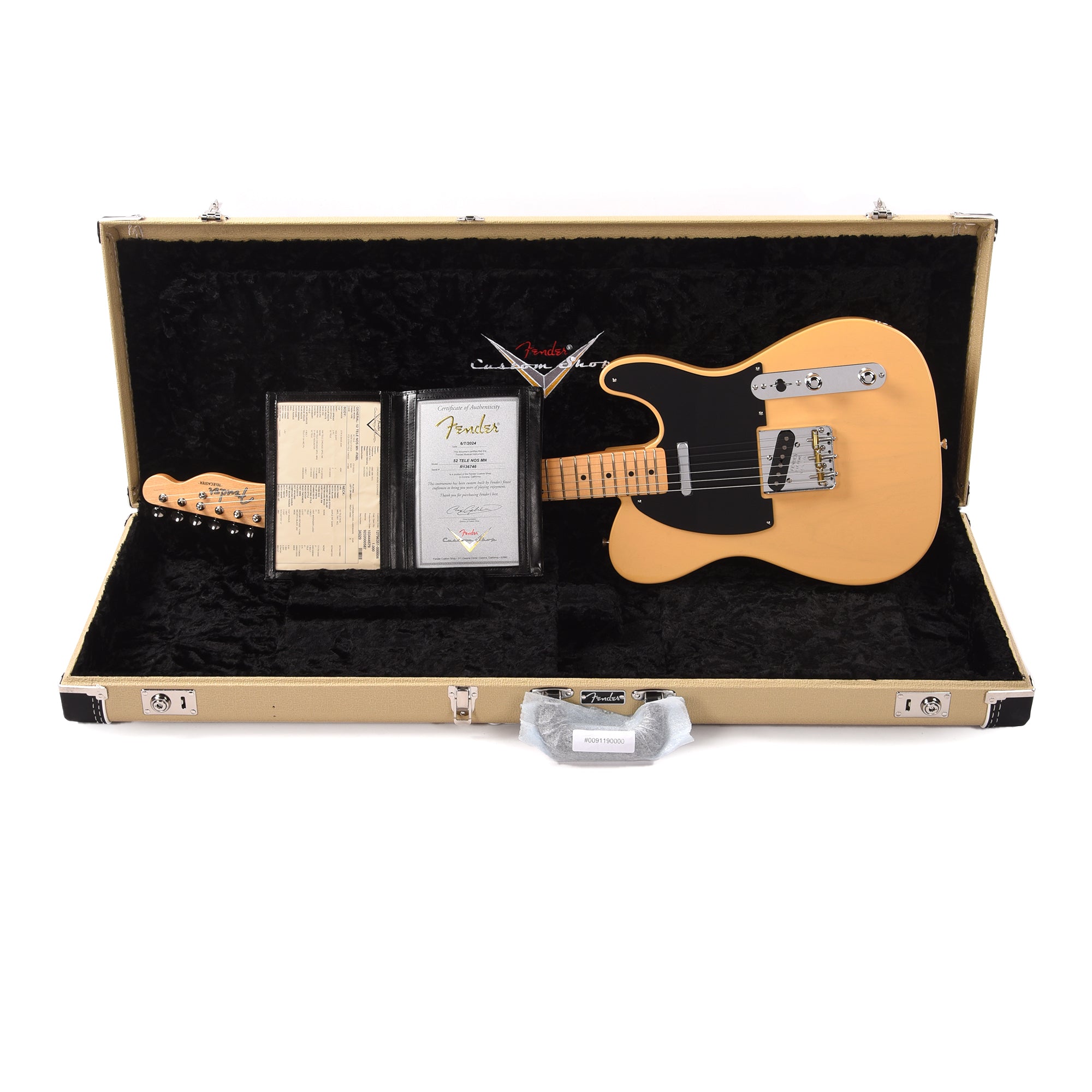 Fender Custom Shop 1952 Telecaster 