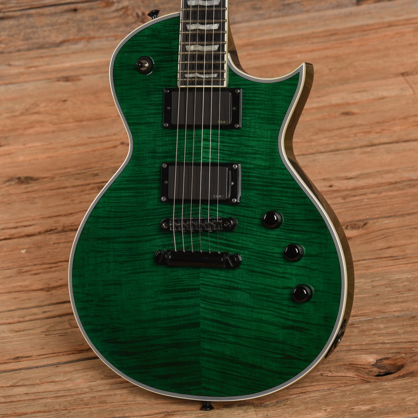 LTD EC-1000 See Thru Green 2019