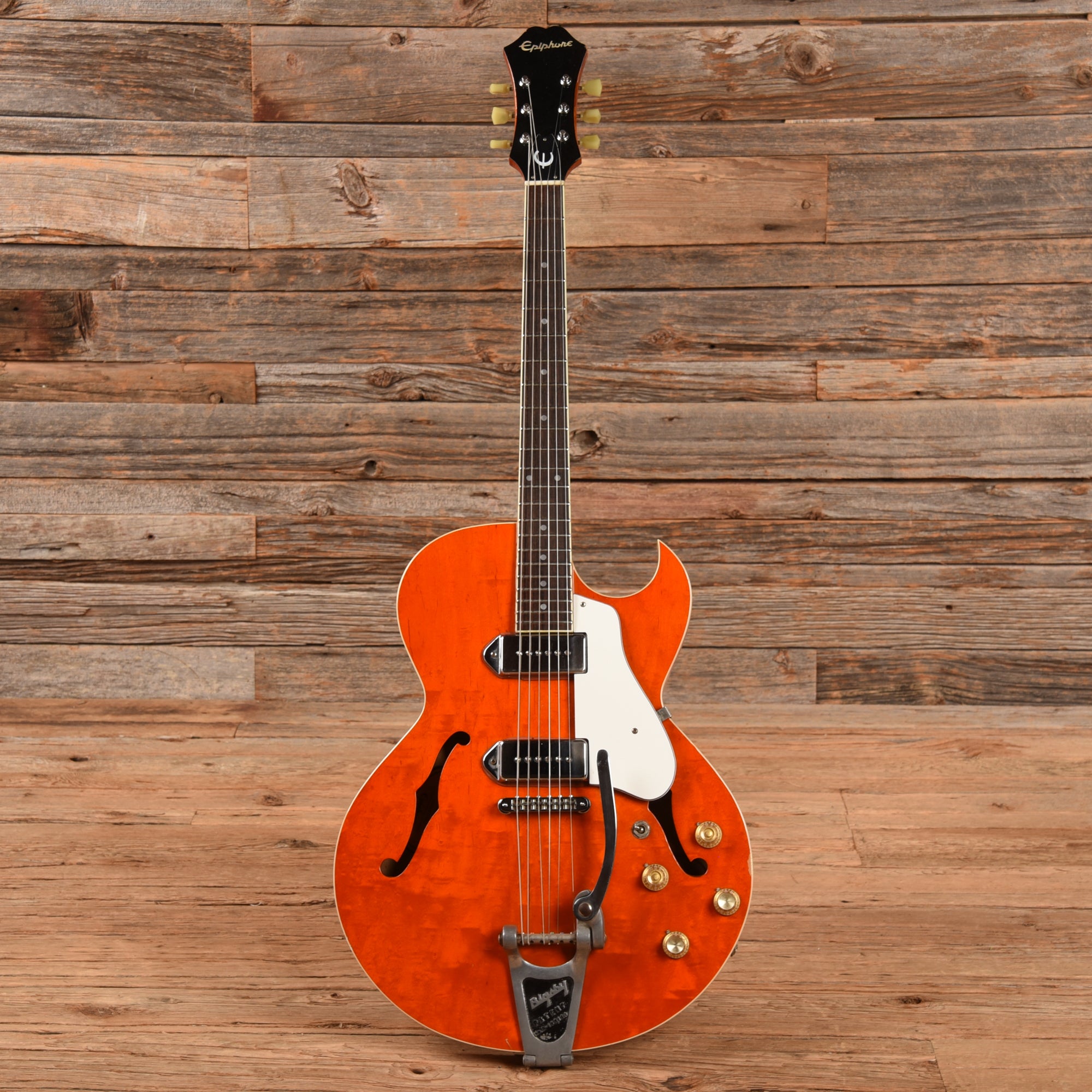 Epiphone Sorrento Orange 1994