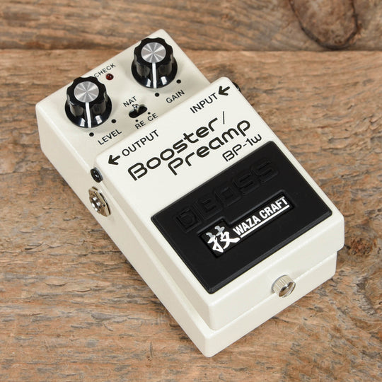 Boss BP-1W WAZA Booster/Preamp Pedal