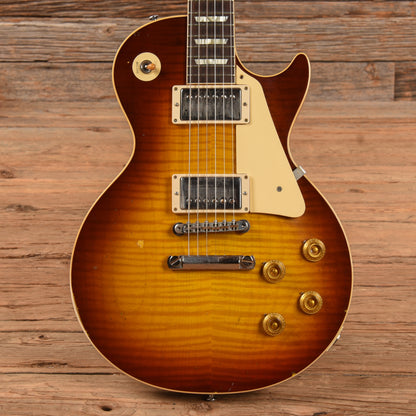 Gibson Custom Shop Murphy Lab '59 Les Paul Standard Reissue Light Aged Royal Tea Burst 2021